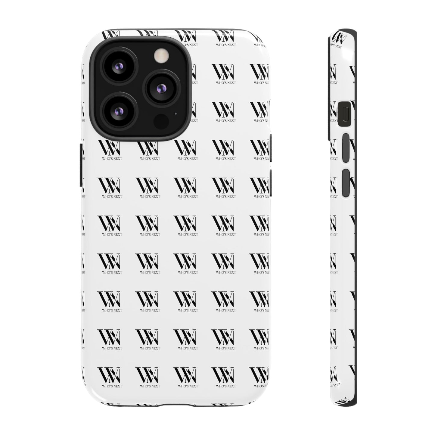 WHO'S NEXT Phone Case - Stylish Protection with Bold Design