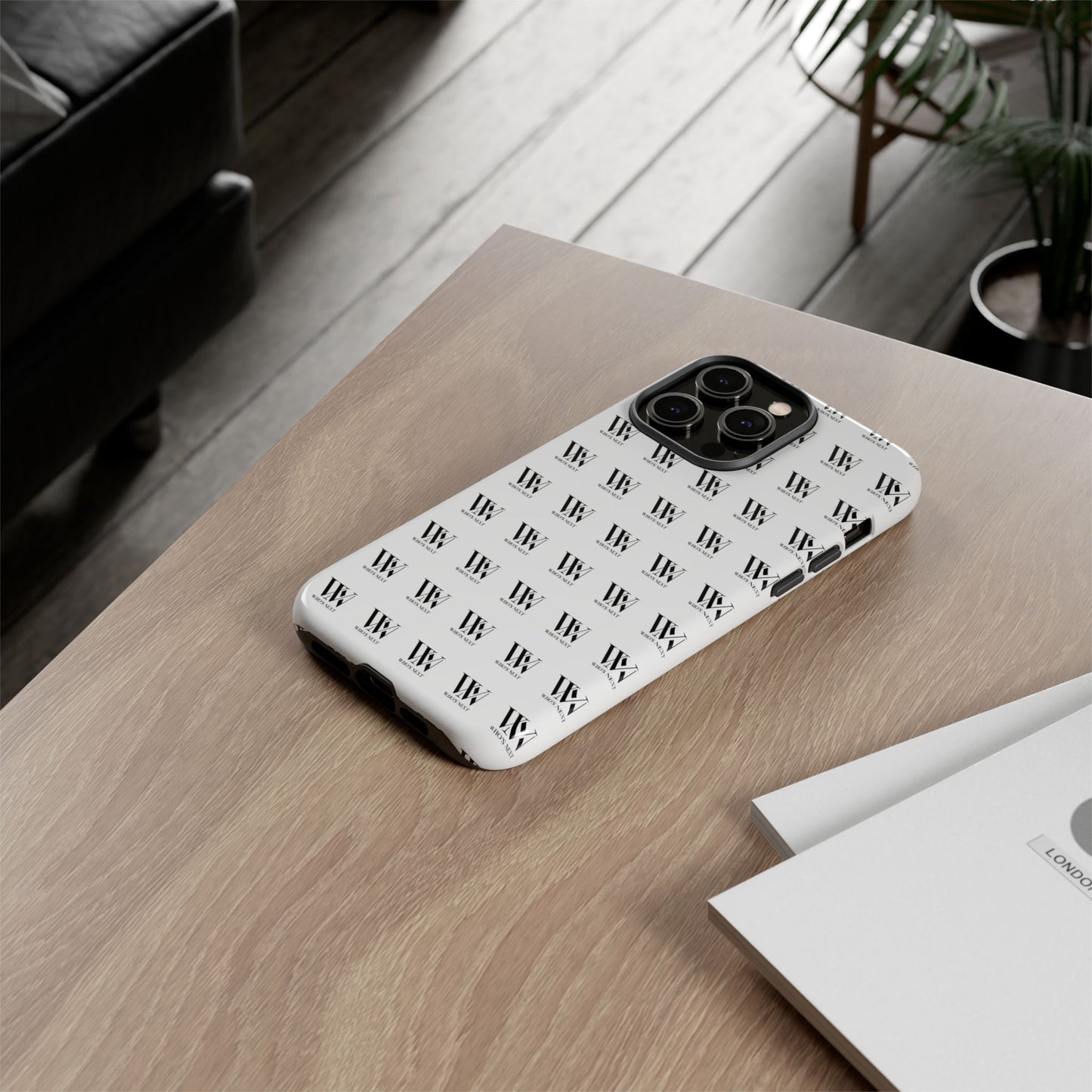 WHO'S NEXT Phone Case - Stylish Protection with Bold Design