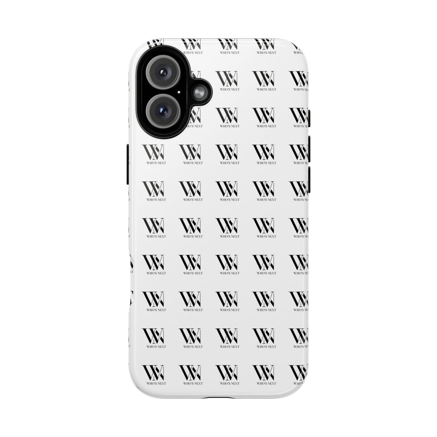 WHO'S NEXT Phone Case - Stylish Protection with Bold Design