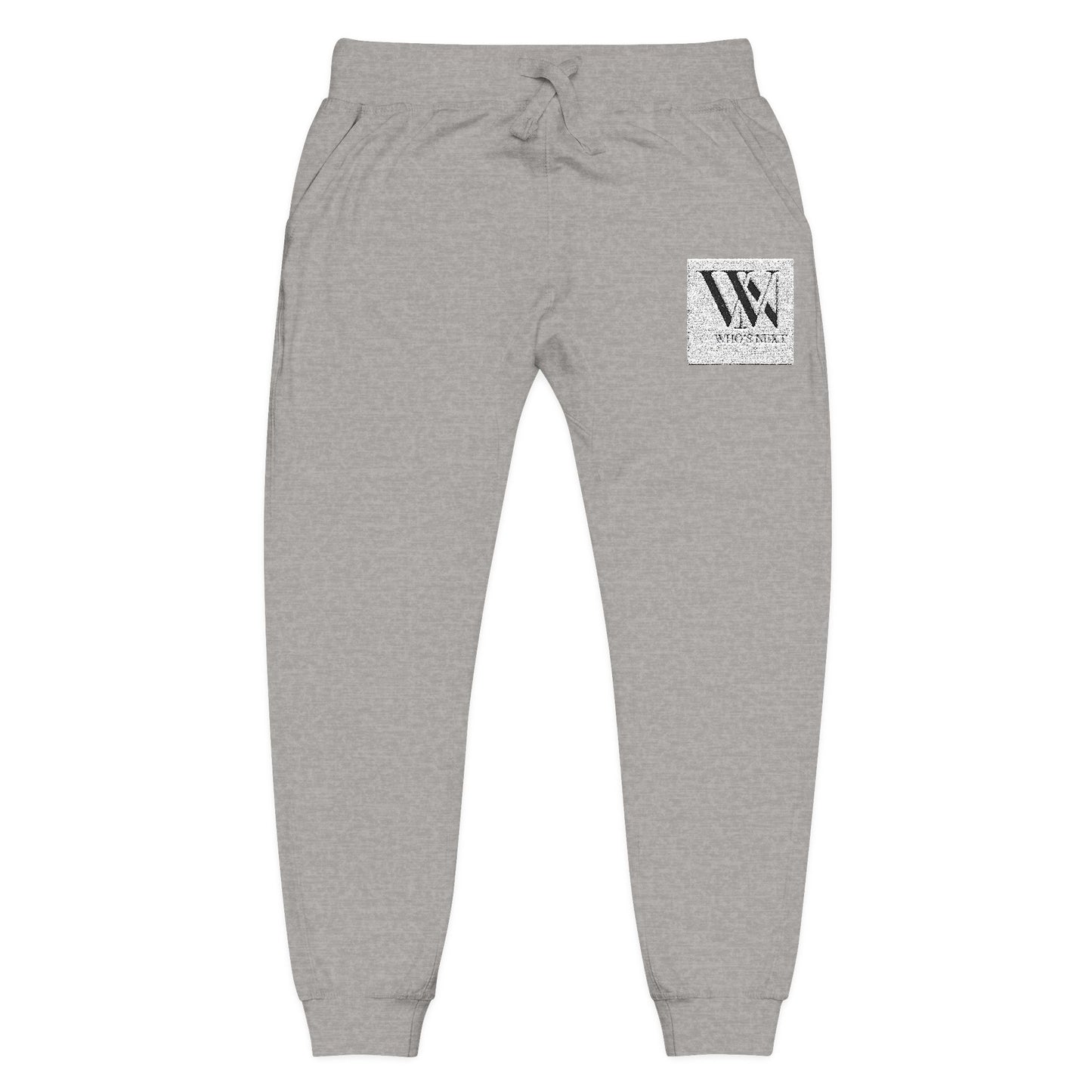 Embroidered Unisex Sweatpants - Who's Next Design