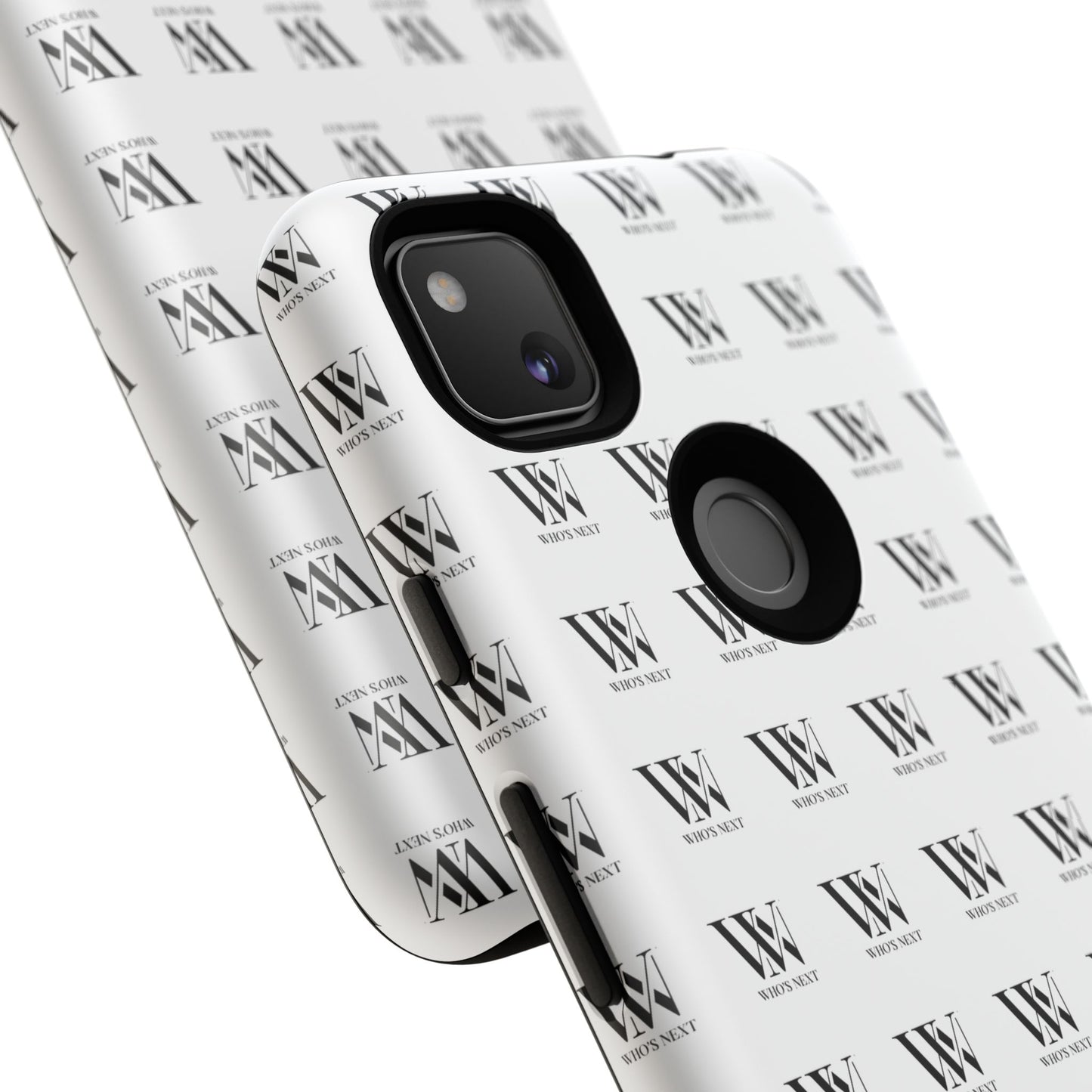 WHO'S NEXT Phone Case - Stylish Protection with Bold Design