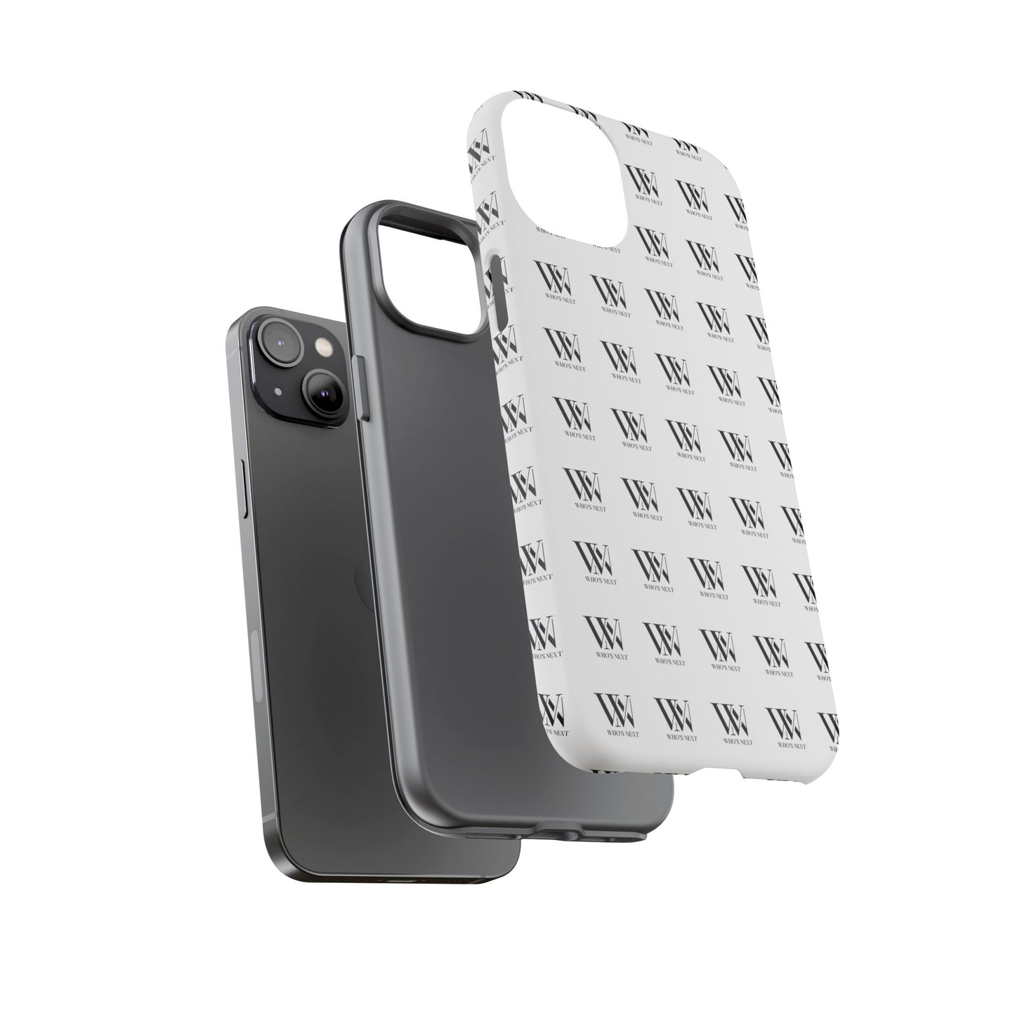 WHO'S NEXT Phone Case - Stylish Protection with Bold Design