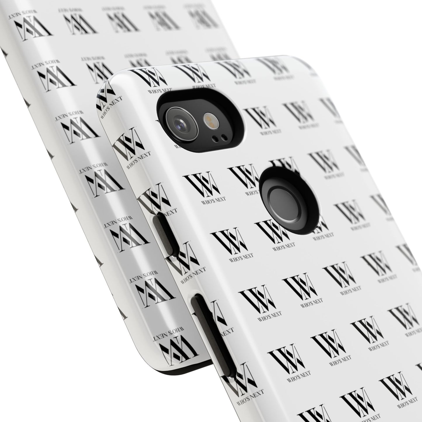 WHO'S NEXT Phone Case - Stylish Protection with Bold Design