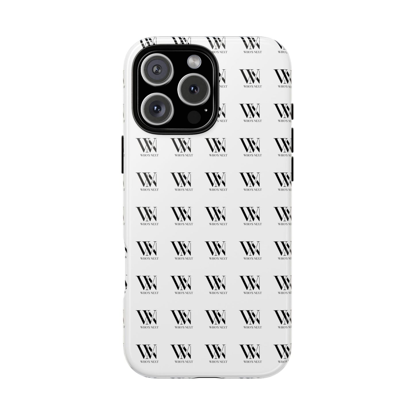 WHO'S NEXT Phone Case - Stylish Protection with Bold Design