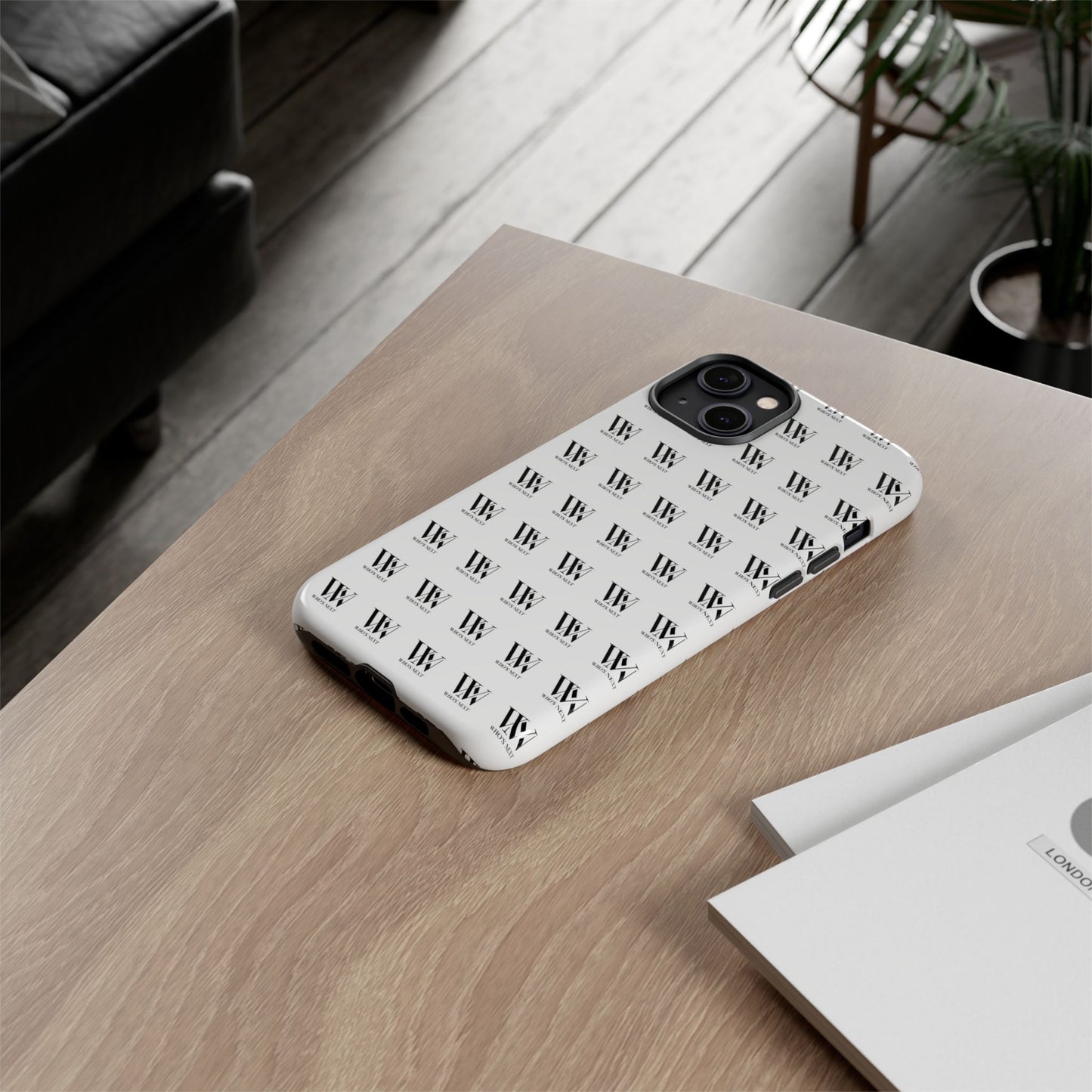 WHO'S NEXT Phone Case - Stylish Protection with Bold Design