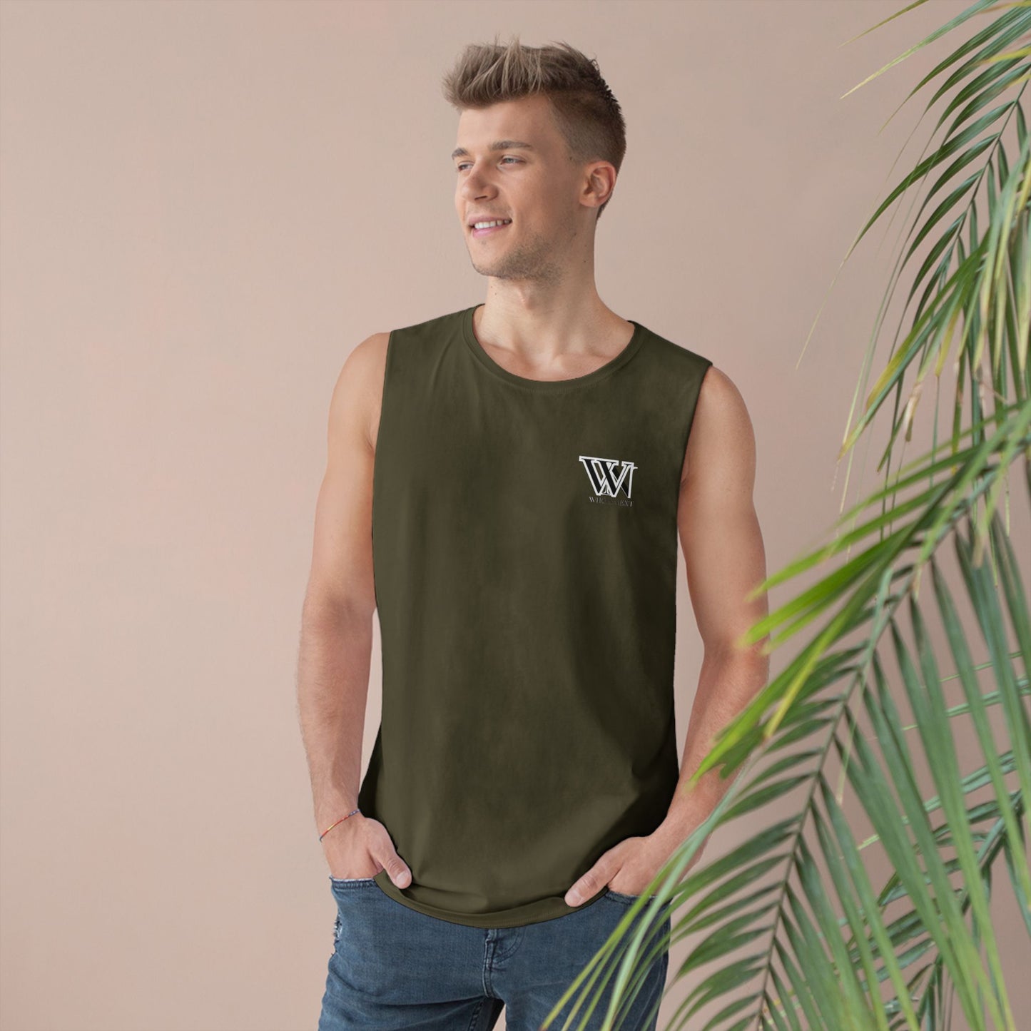 Unisex Barnard Tank Top - Minimalistic Style for Everyday Wear