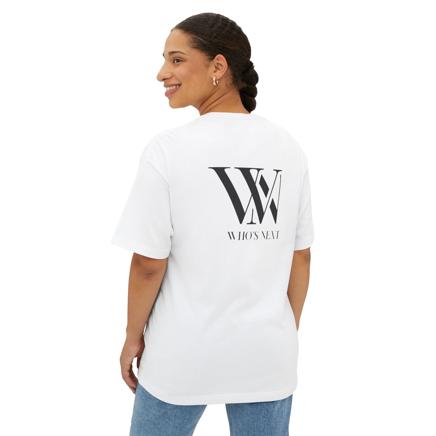 Oversized Tee WhosNext T-Shirt