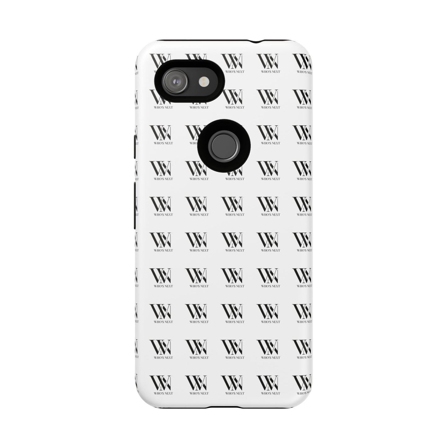 WHO'S NEXT Phone Case - Stylish Protection with Bold Design