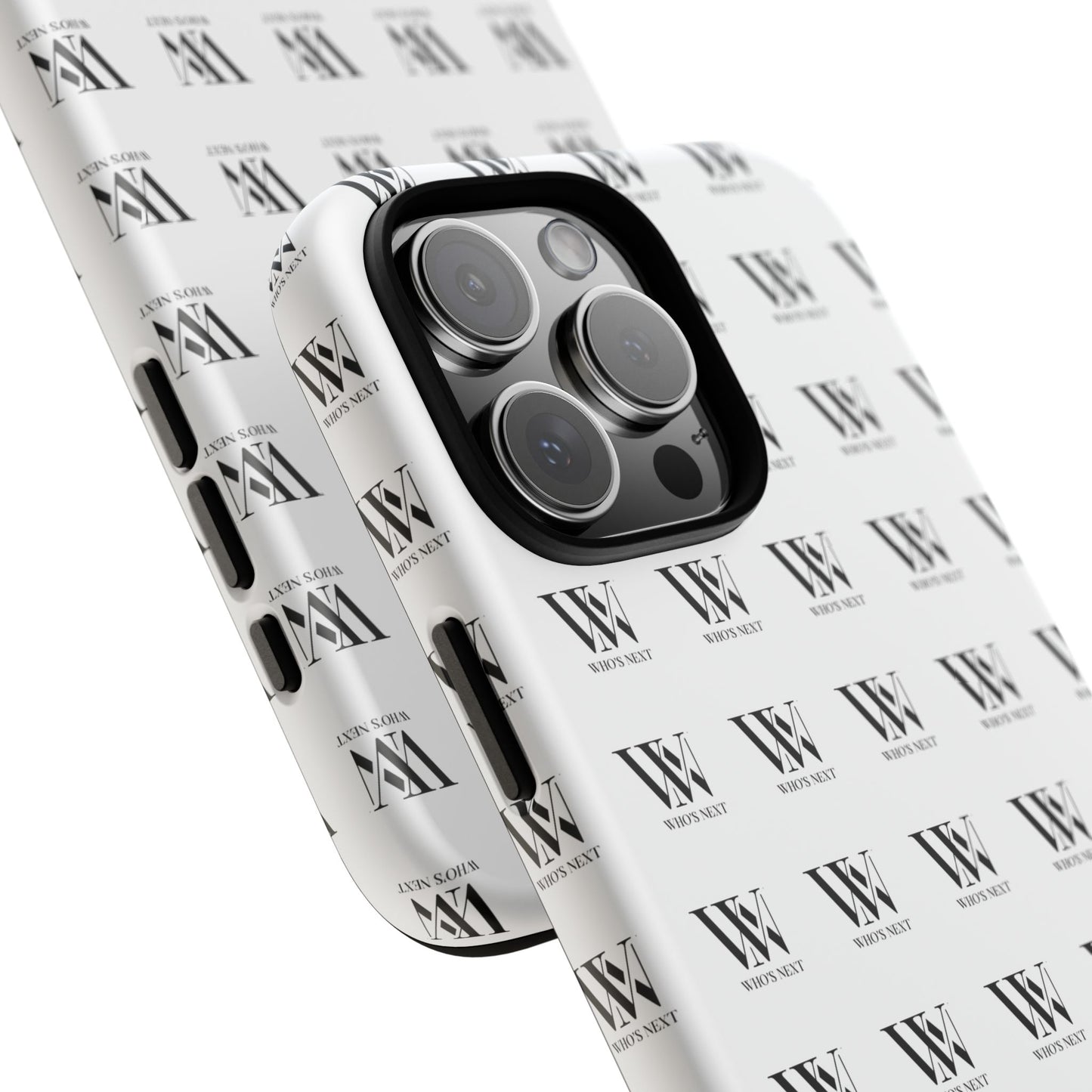 WHO'S NEXT Phone Case - Stylish Protection with Bold Design