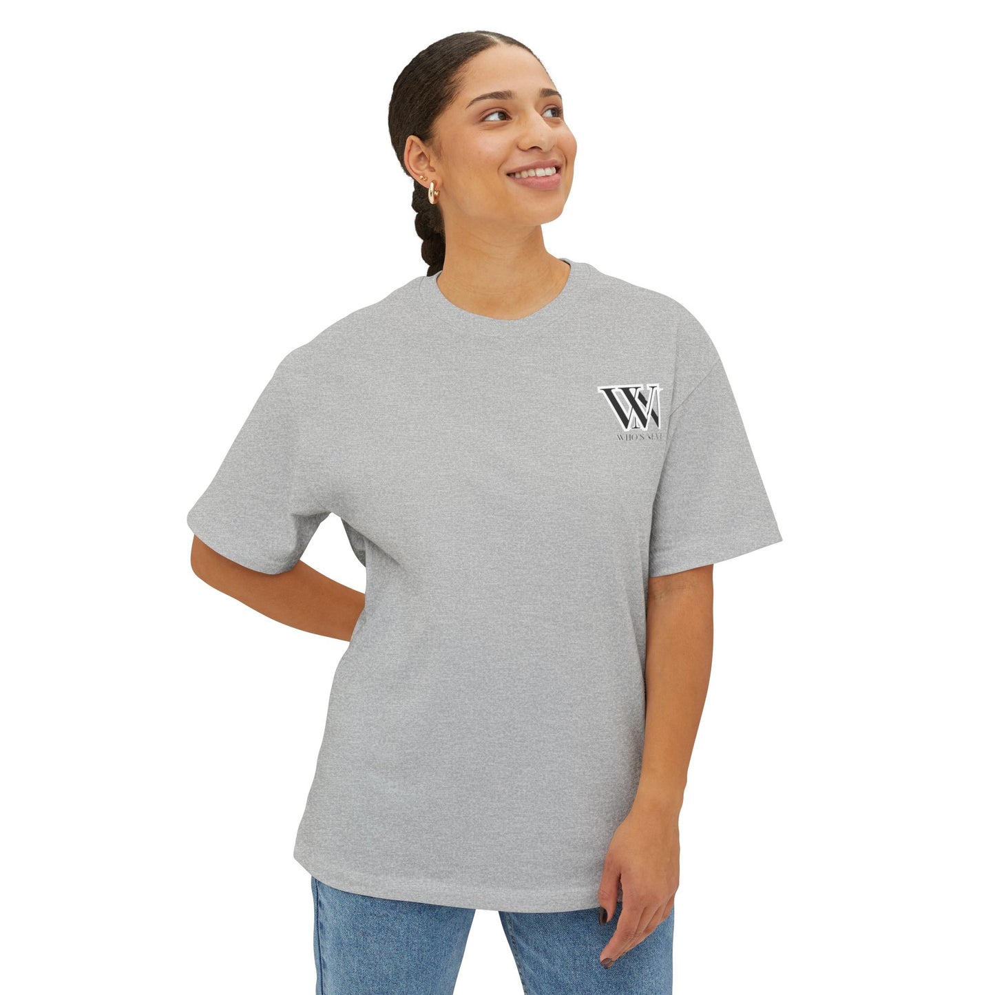 Oversized Tee WhosNext T-Shirt