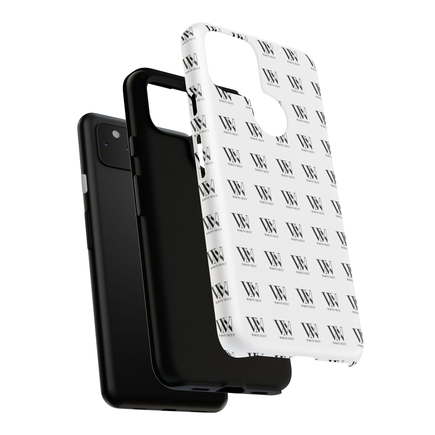 WHO'S NEXT Phone Case - Stylish Protection with Bold Design