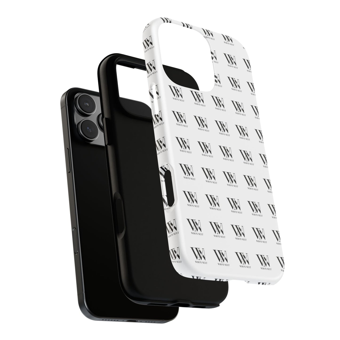 WHO'S NEXT Phone Case - Stylish Protection with Bold Design