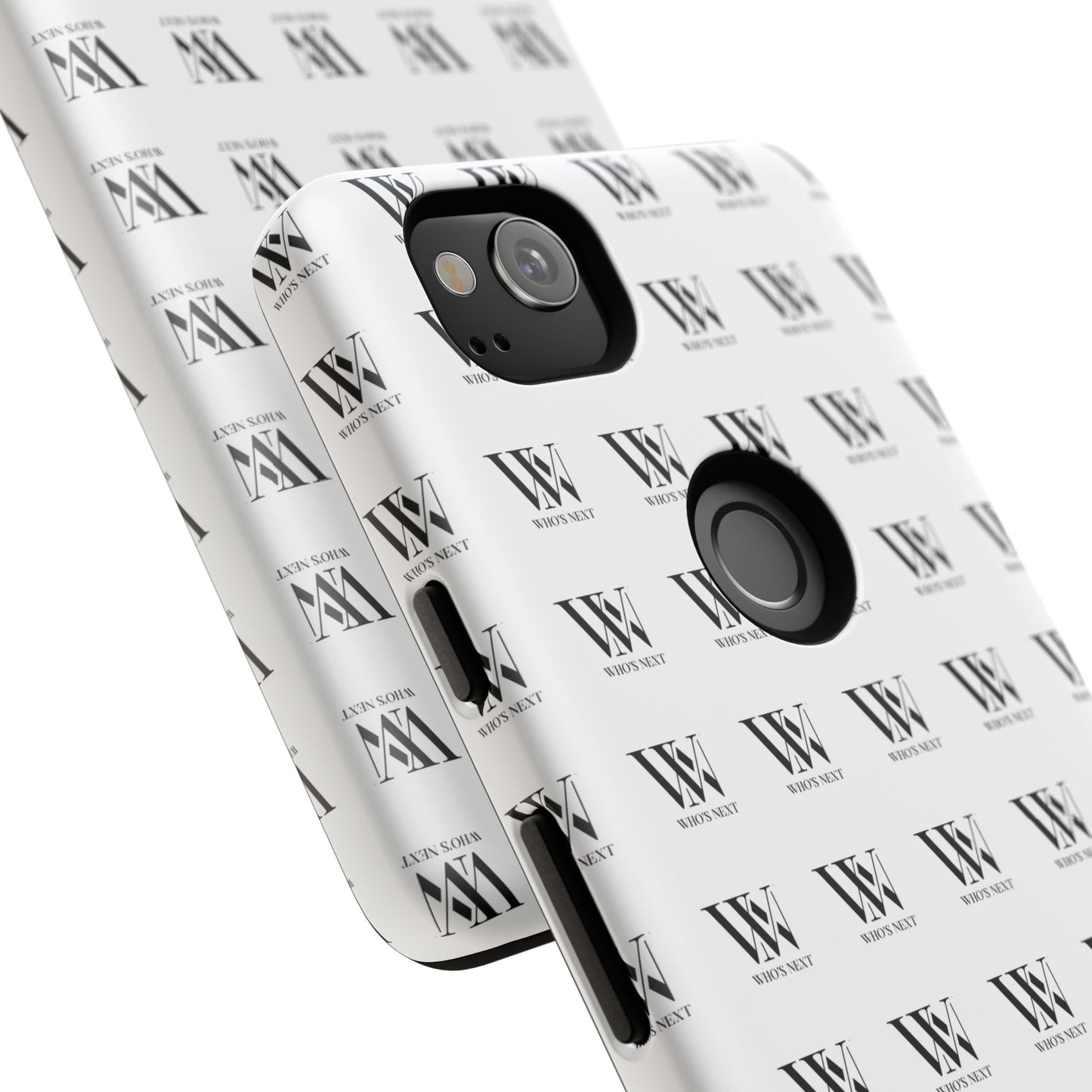 WHO'S NEXT Phone Case - Stylish Protection with Bold Design