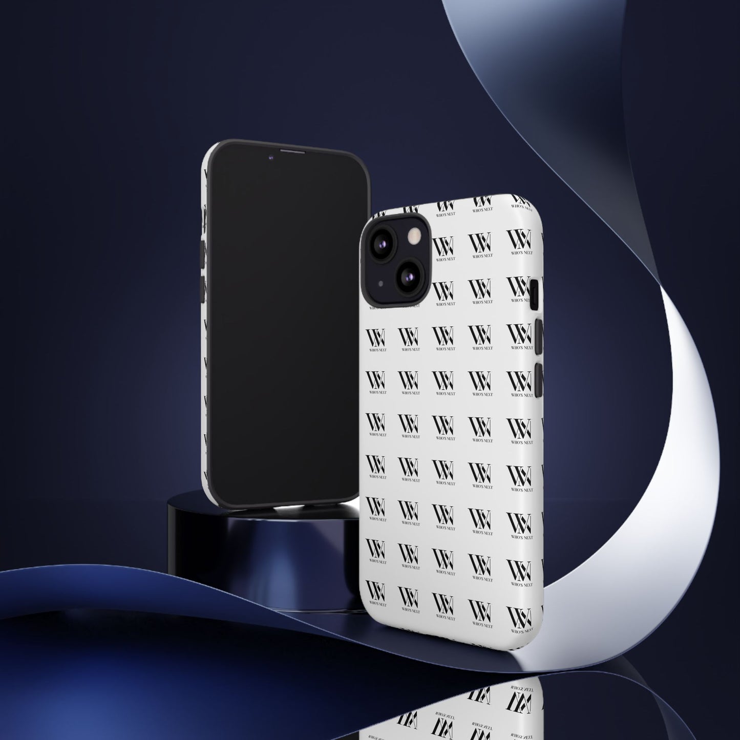 WHO'S NEXT Phone Case - Stylish Protection with Bold Design