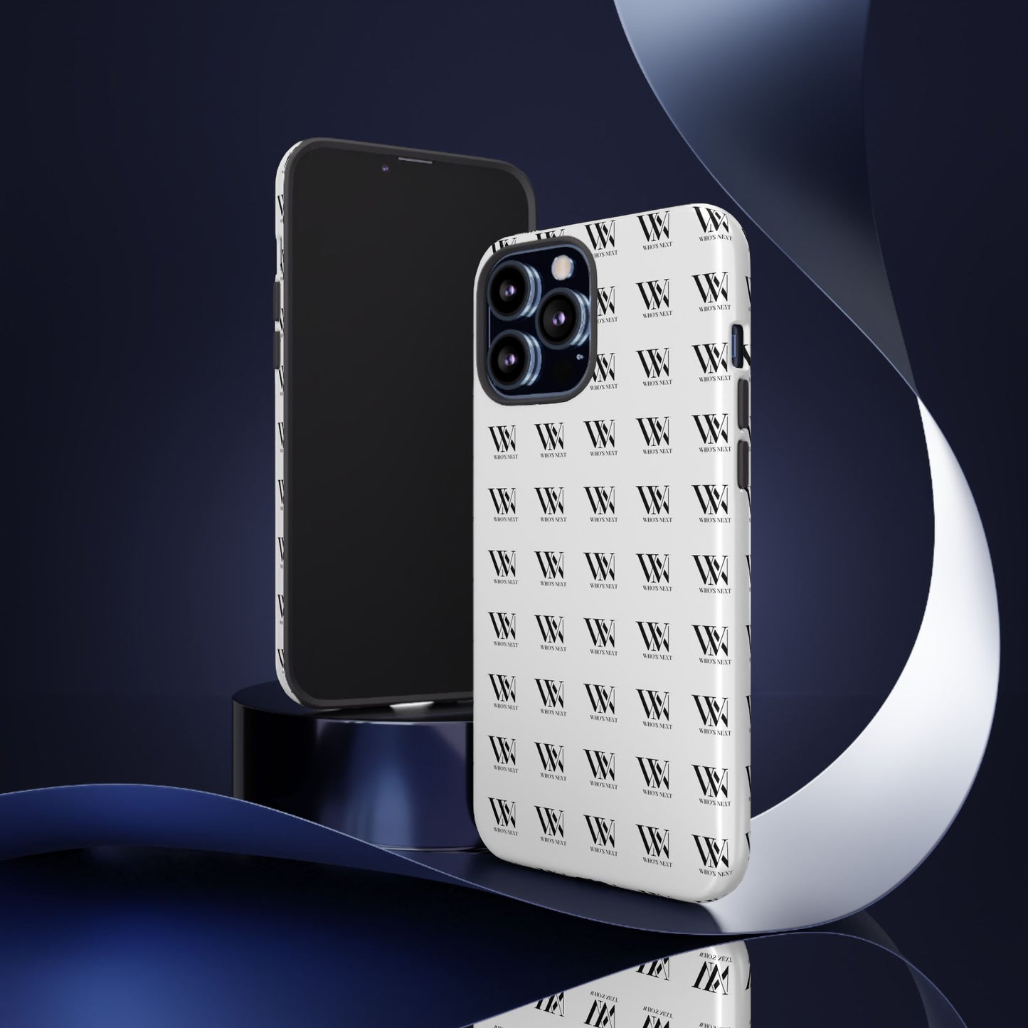 WHO'S NEXT Phone Case - Stylish Protection with Bold Design