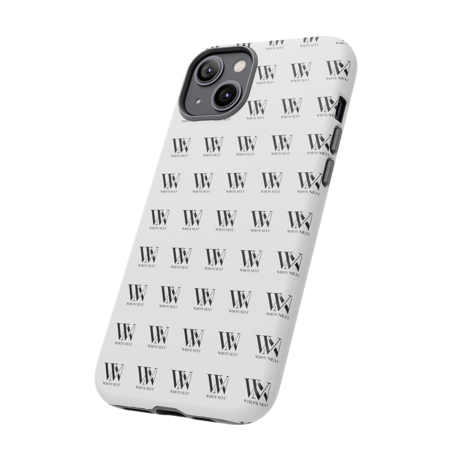 WHO'S NEXT Phone Case - Stylish Protection with Bold Design