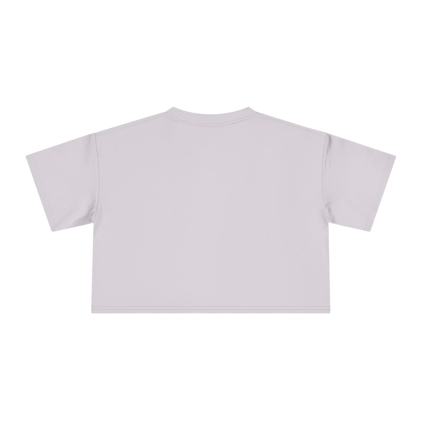 Crop Tee - T shirt girl who’s next design for confident women