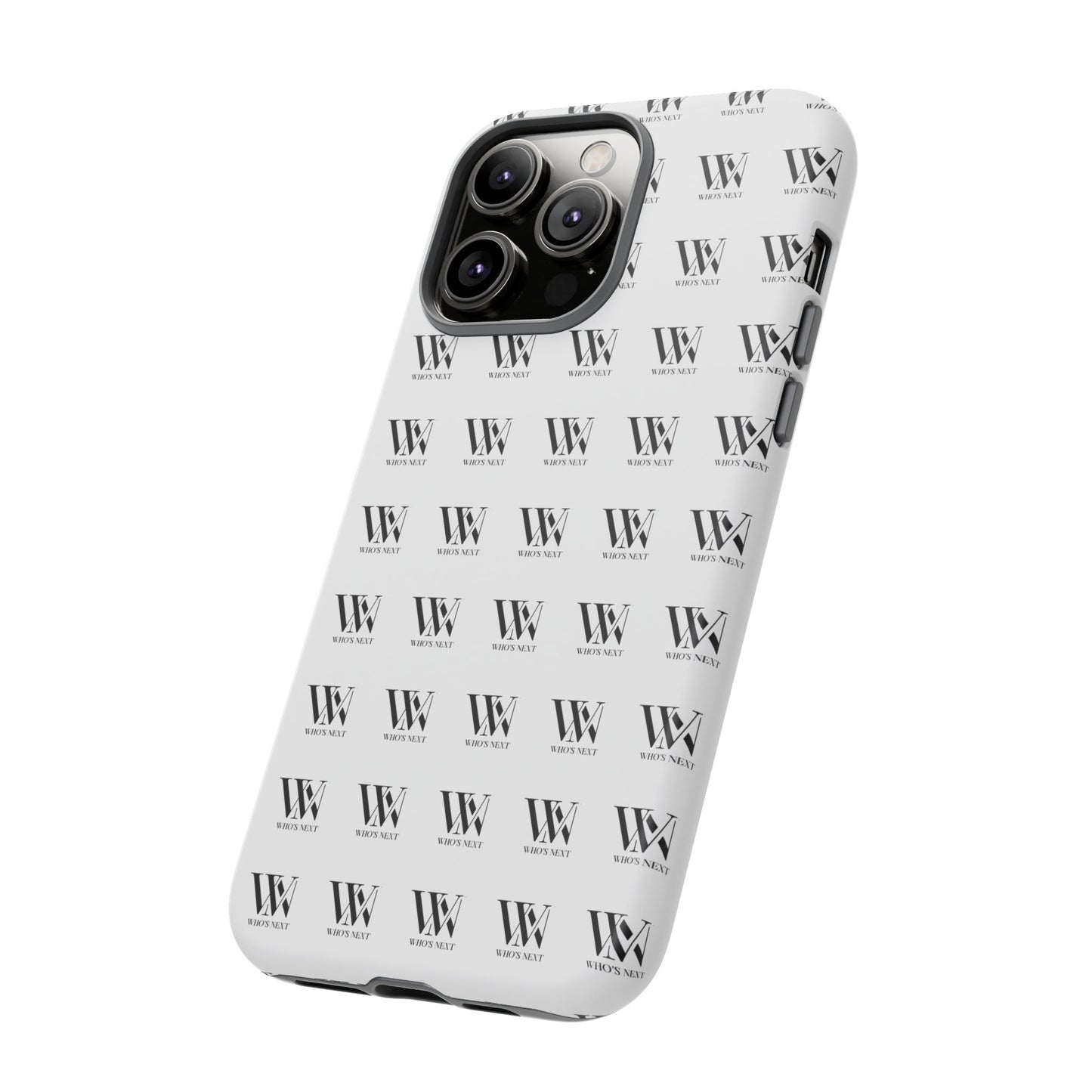 WHO'S NEXT Phone Case - Stylish Protection with Bold Design