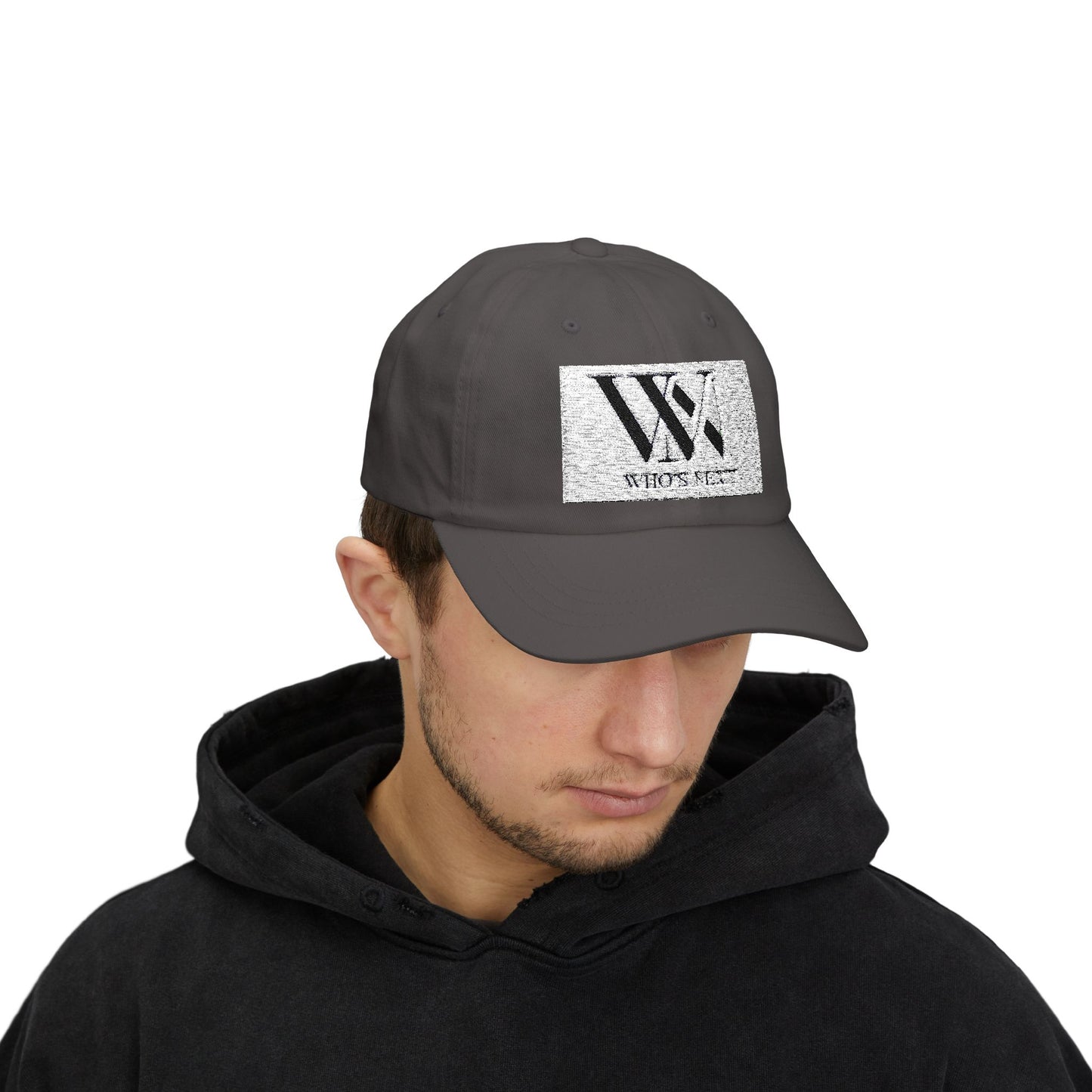 Classic Dad Cap - Stylish ‘Who’s Next’ White Baseball Hat for Trendsetters