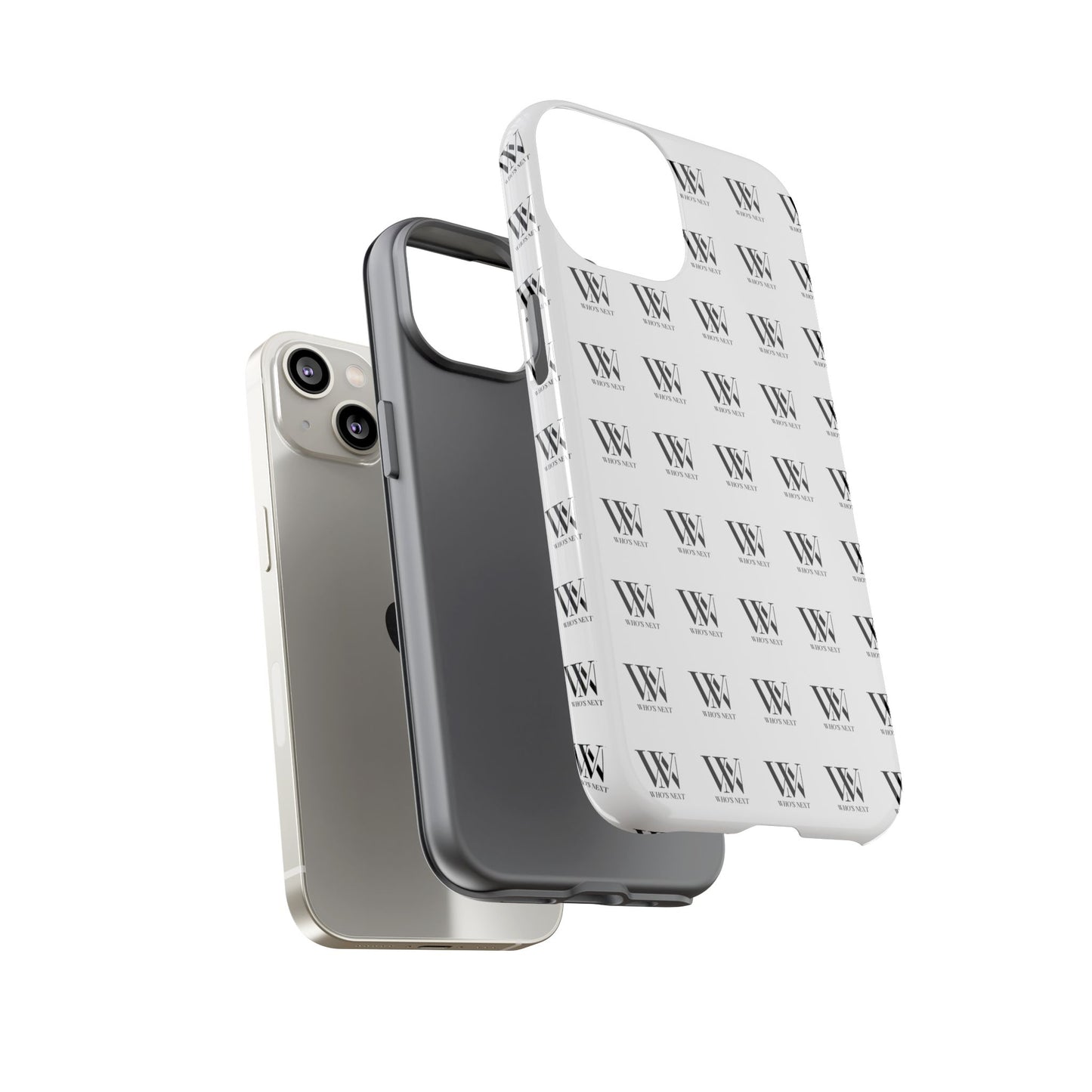 WHO'S NEXT Phone Case - Stylish Protection with Bold Design