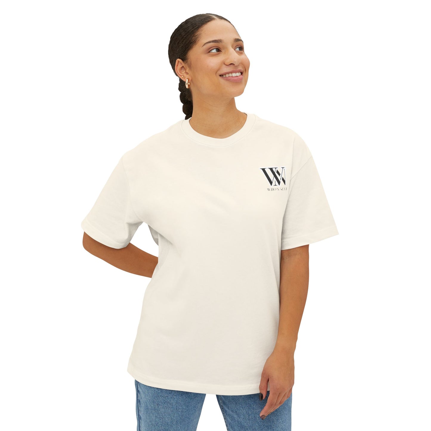 Oversized Tee WhosNext T-Shirt