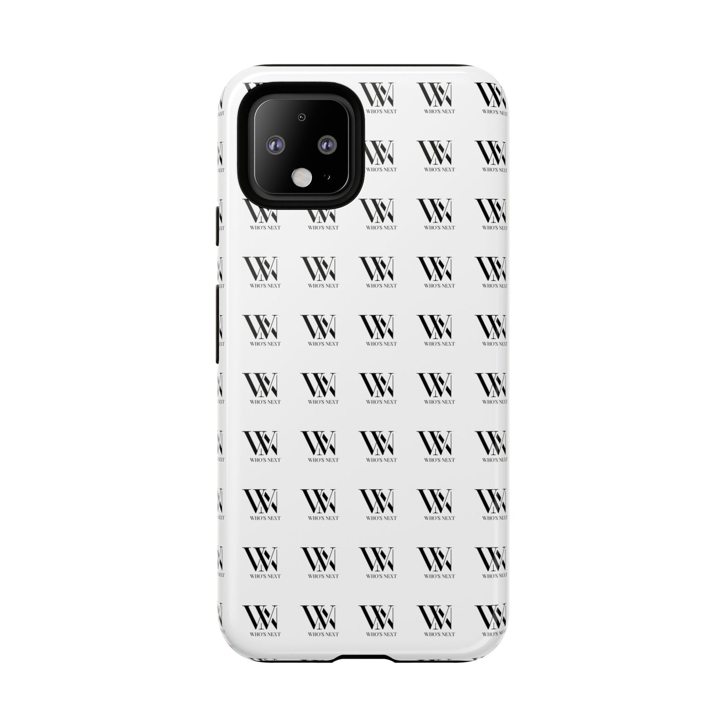 WHO'S NEXT Phone Case - Stylish Protection with Bold Design