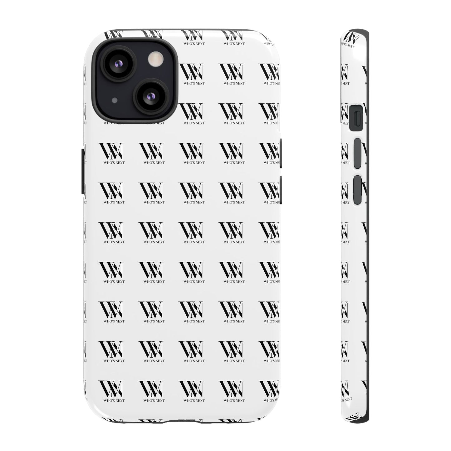 WHO'S NEXT Phone Case - Stylish Protection with Bold Design