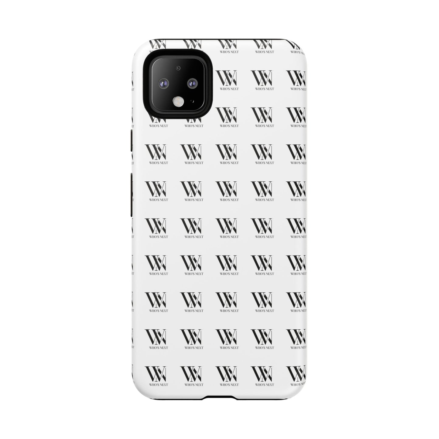 WHO'S NEXT Phone Case - Stylish Protection with Bold Design