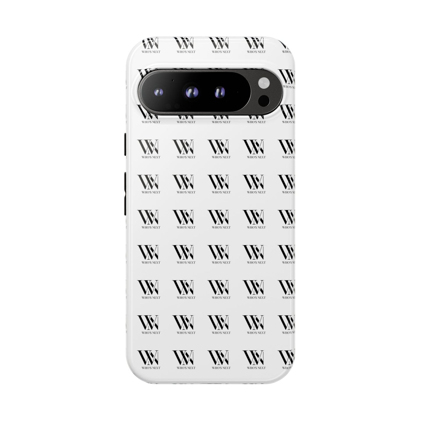 WHO'S NEXT Phone Case - Stylish Protection with Bold Design