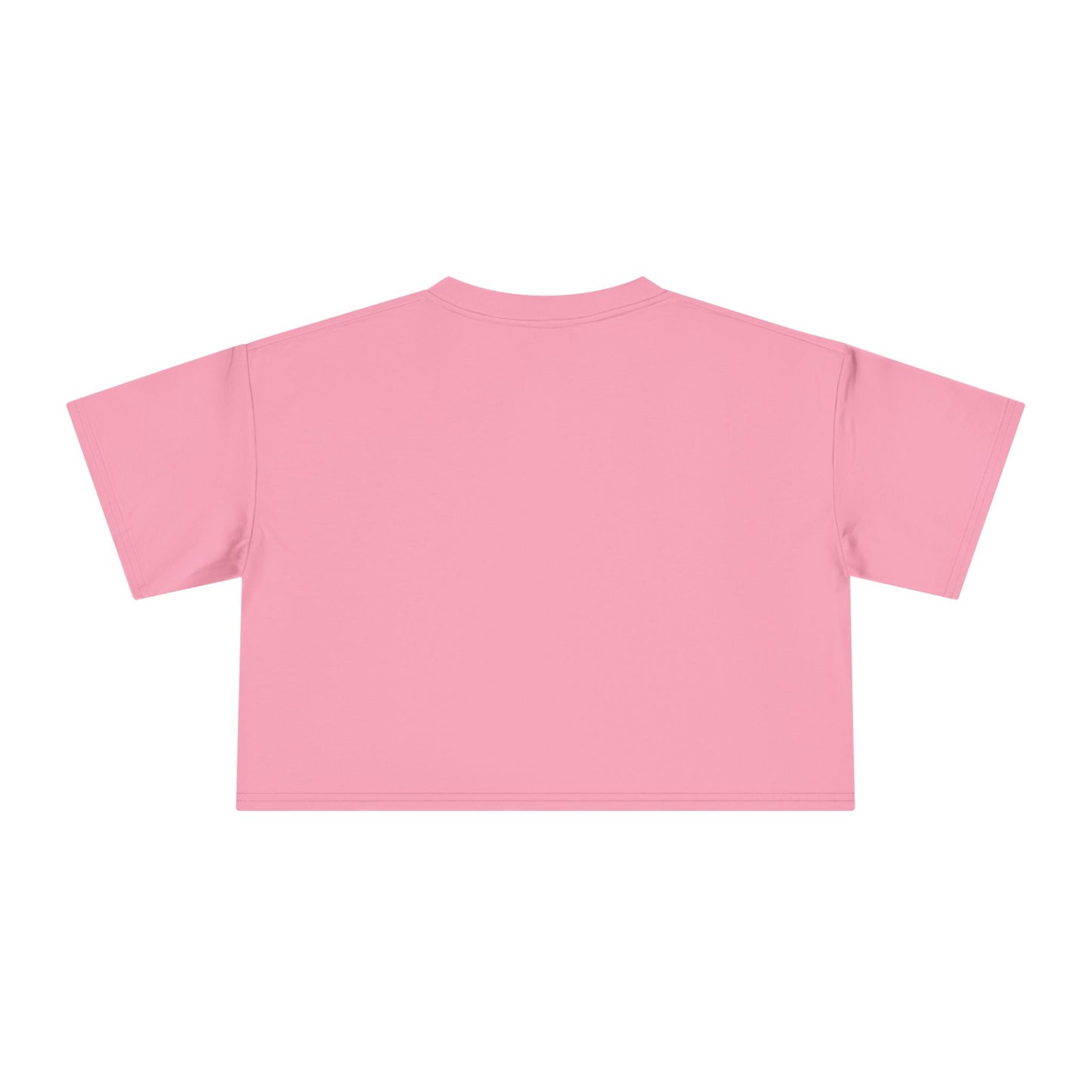 Crop Tee - T shirt girl who’s next design for confident women