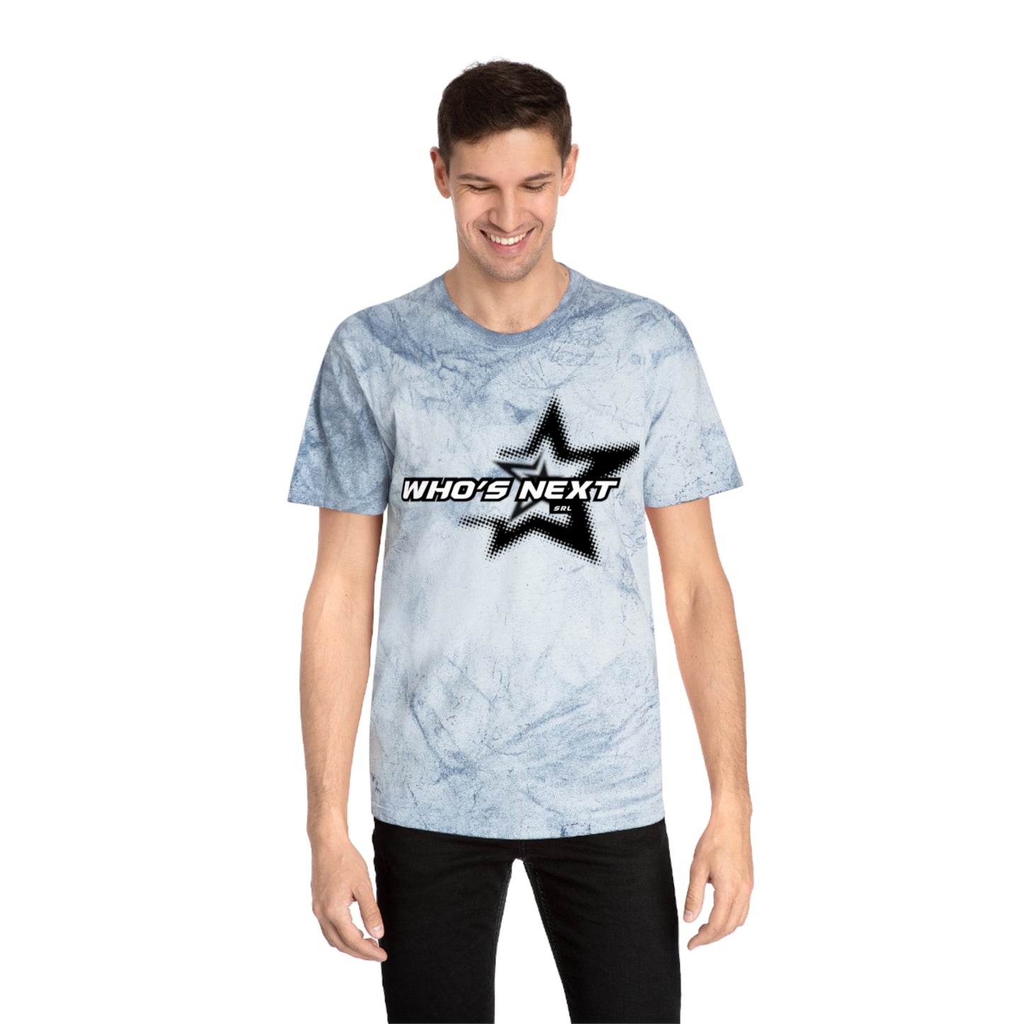 Color Blast T-Shirt - 'Who’s next' Design