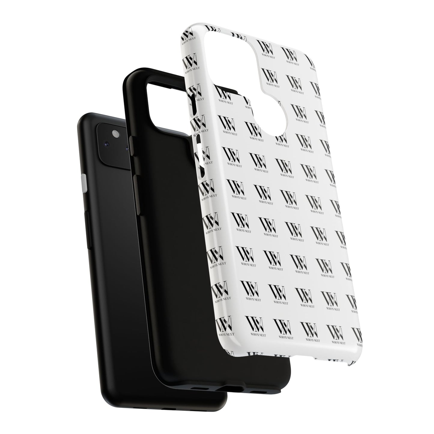 WHO'S NEXT Phone Case - Stylish Protection with Bold Design