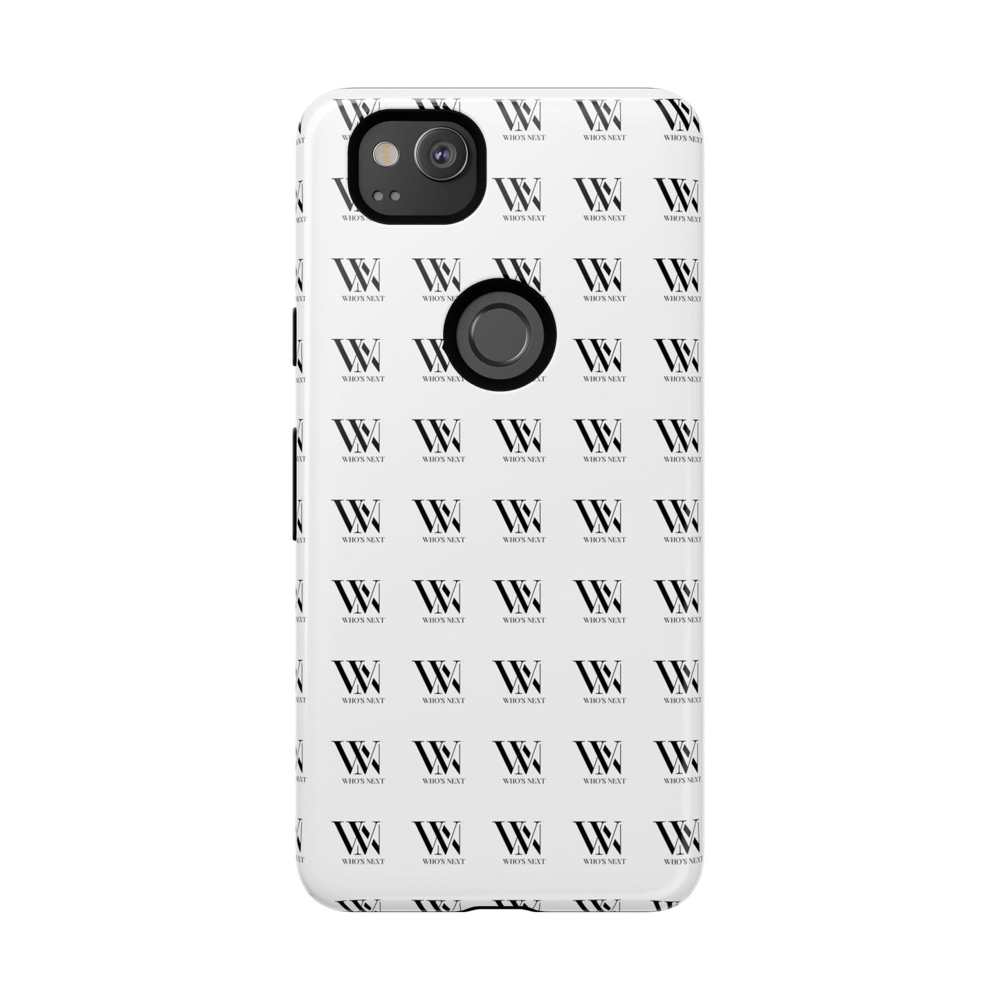 WHO'S NEXT Phone Case - Stylish Protection with Bold Design
