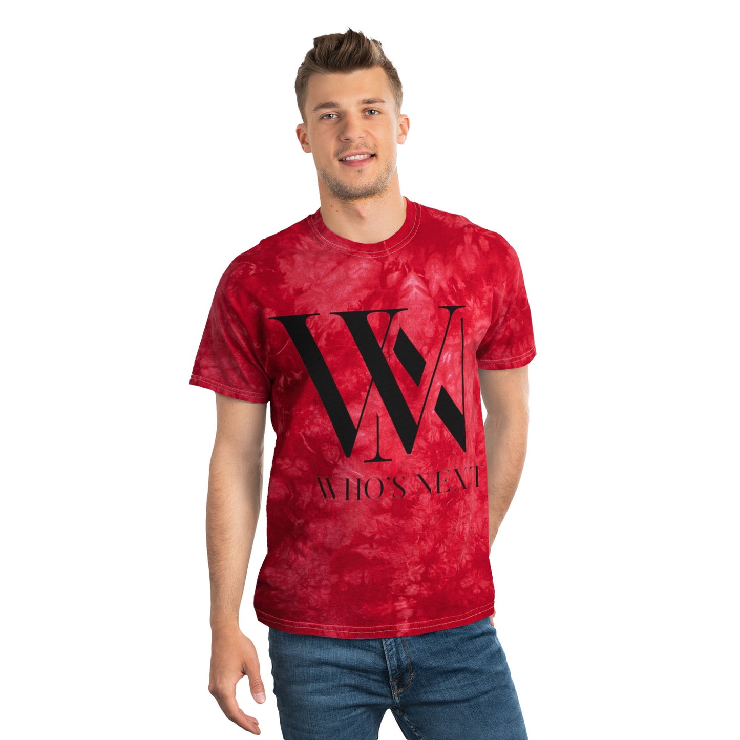 Tie-Dye Tee - Crystal Who's Next T-Shirt