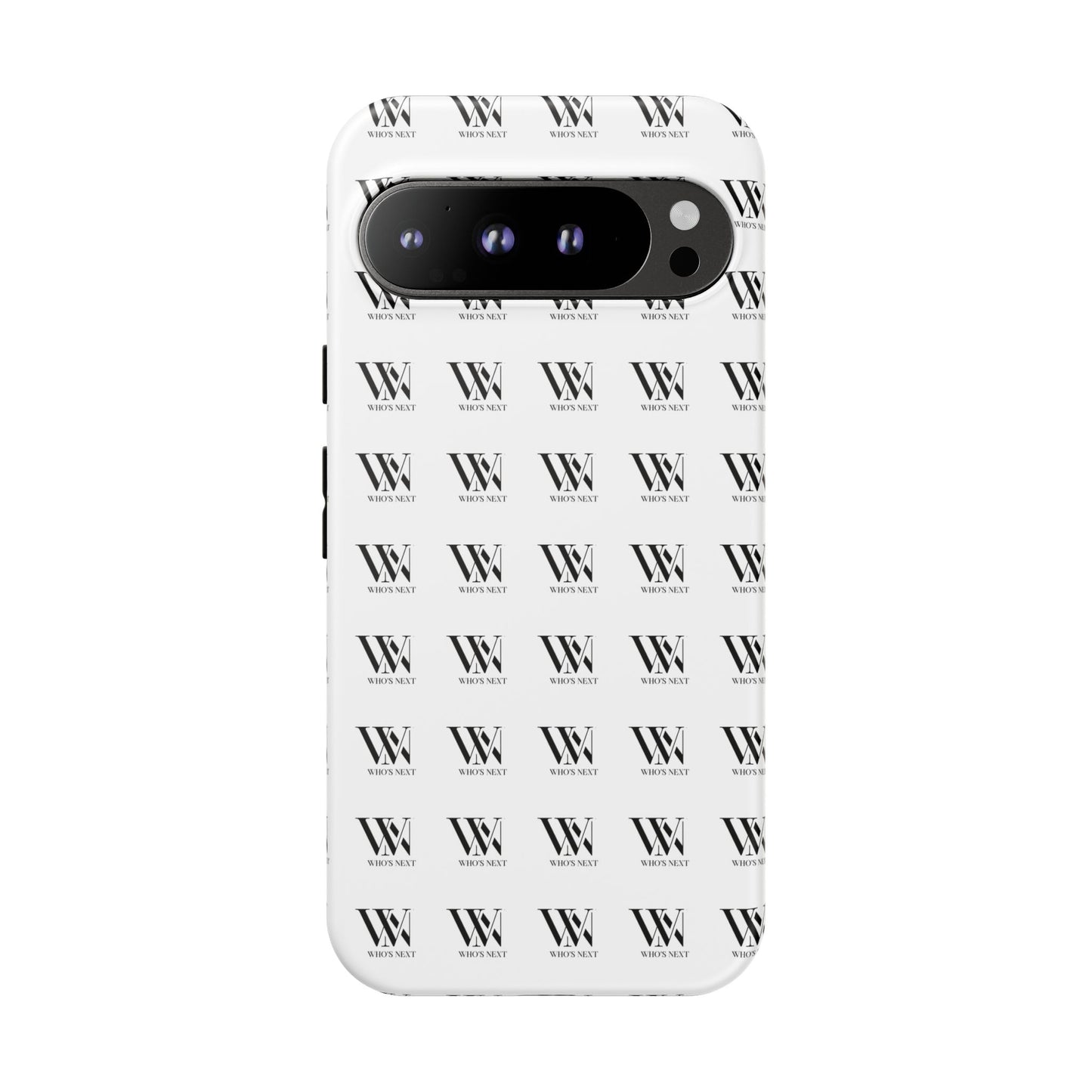 WHO'S NEXT Phone Case - Stylish Protection with Bold Design