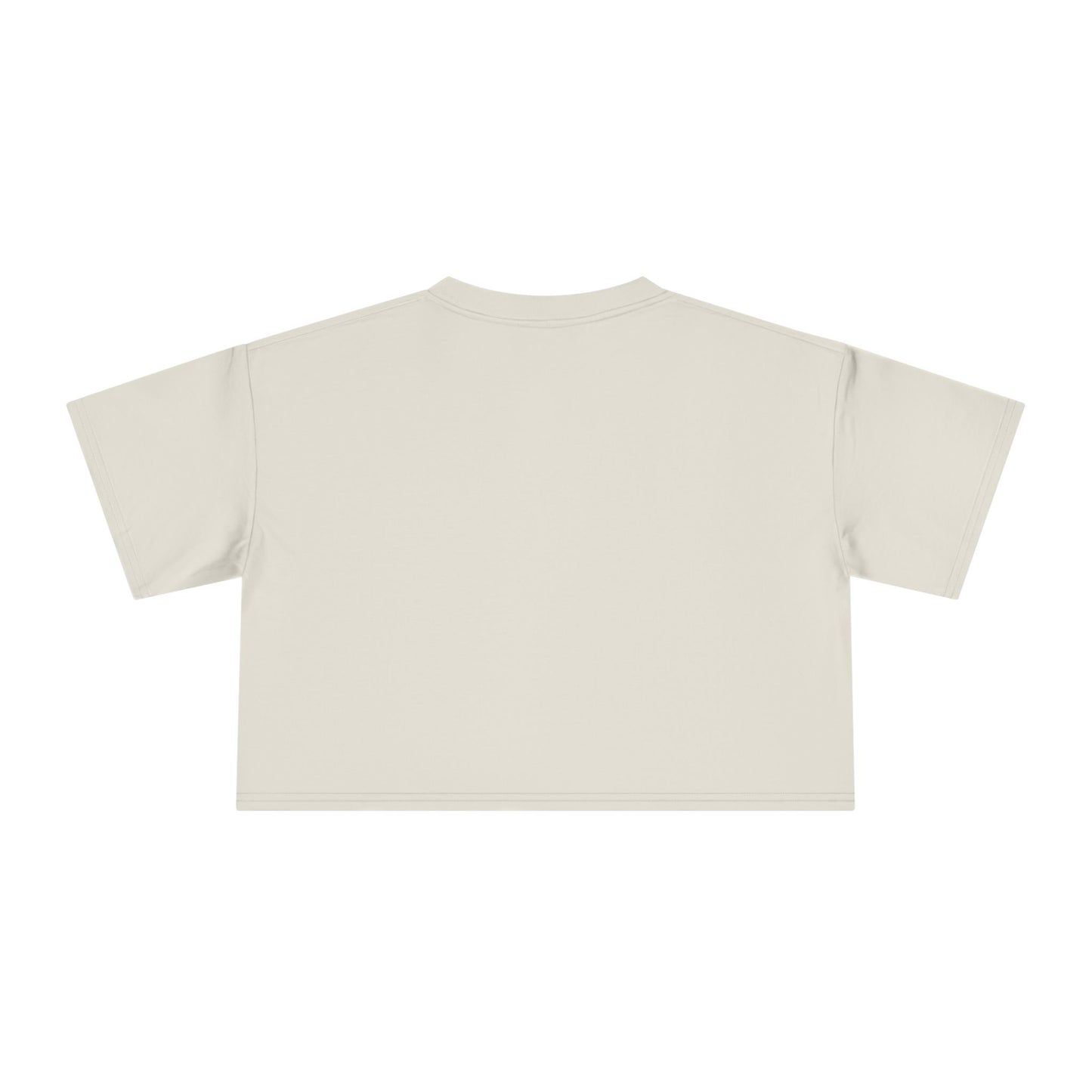 Crop Tee - T shirt girl who’s next design for confident women