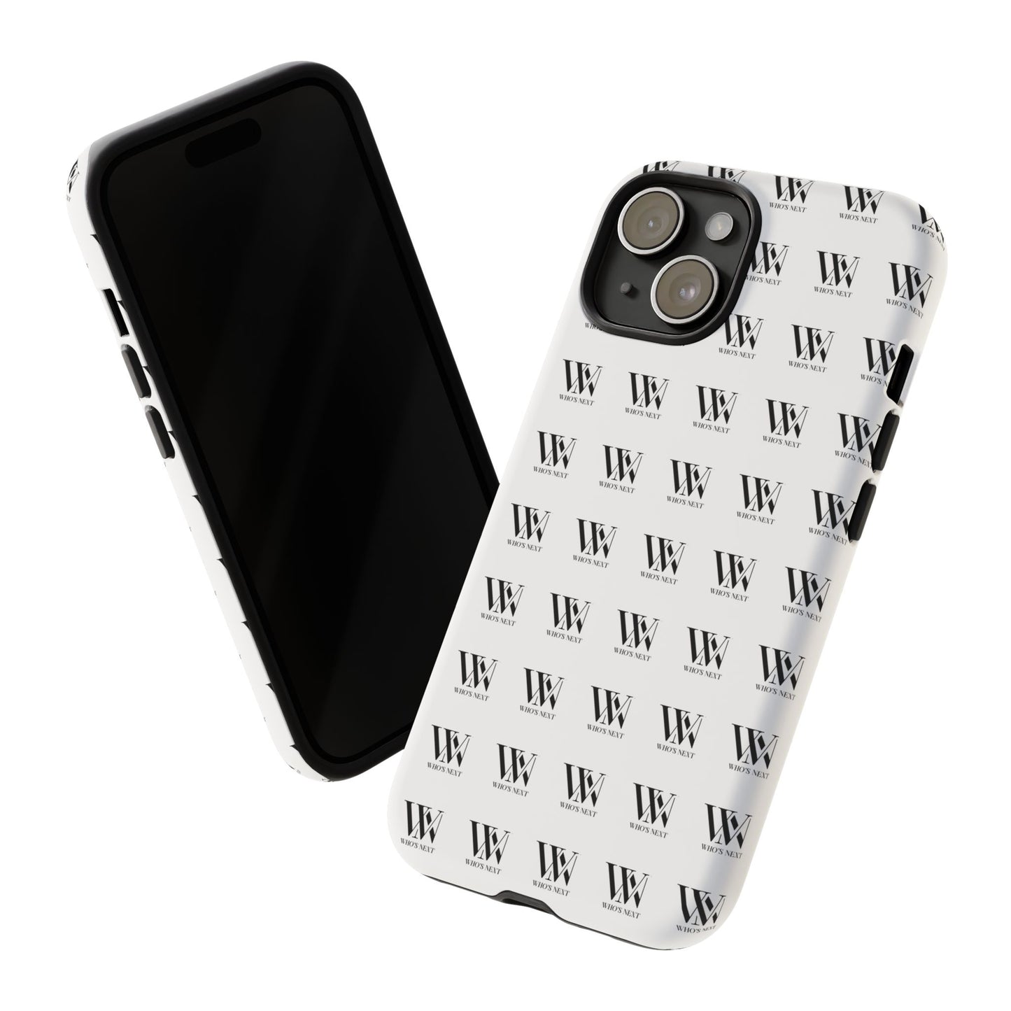 WHO'S NEXT Phone Case - Stylish Protection with Bold Design