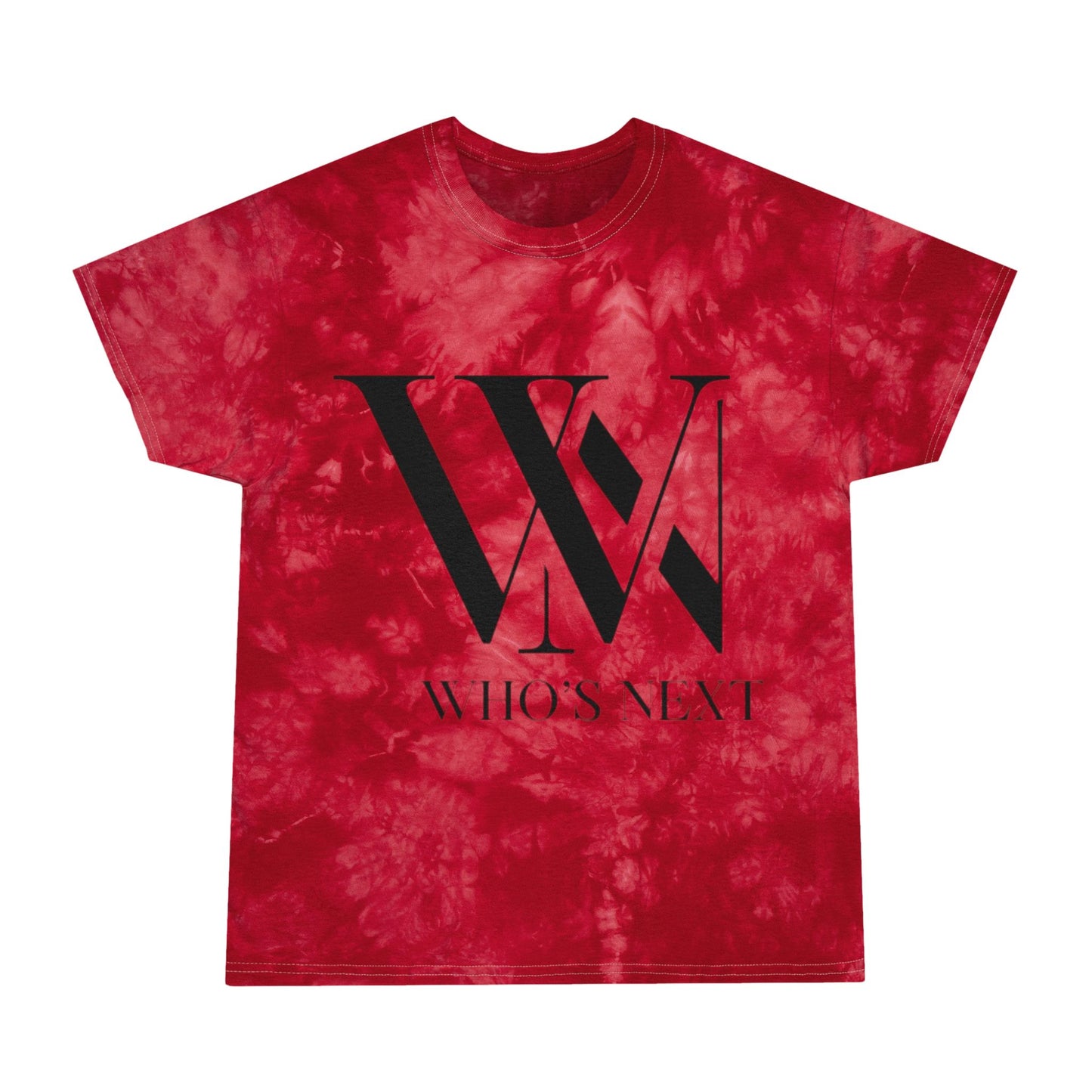 Tie-Dye Tee - Crystal Who's Next T-Shirt