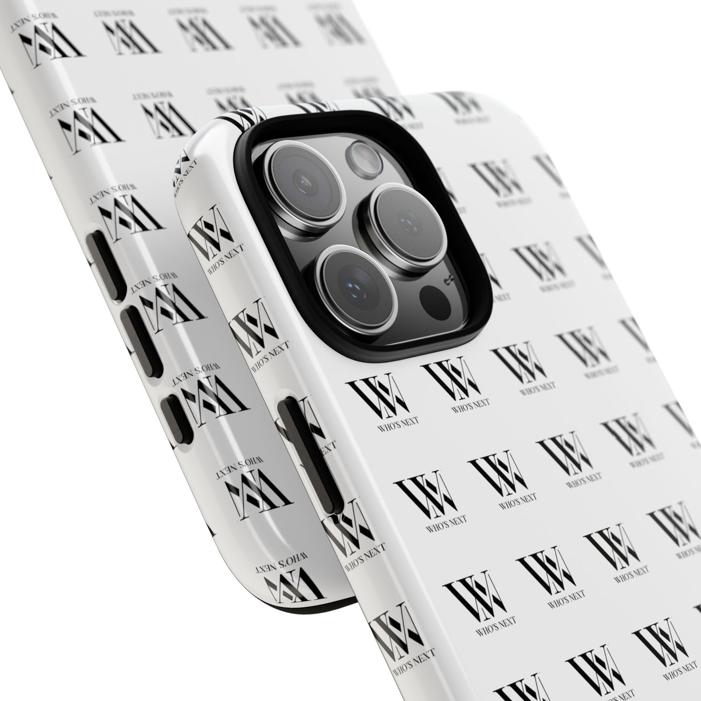 WHO'S NEXT Phone Case - Stylish Protection with Bold Design