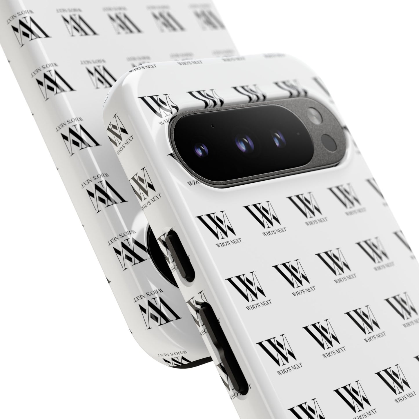 WHO'S NEXT Phone Case - Stylish Protection with Bold Design