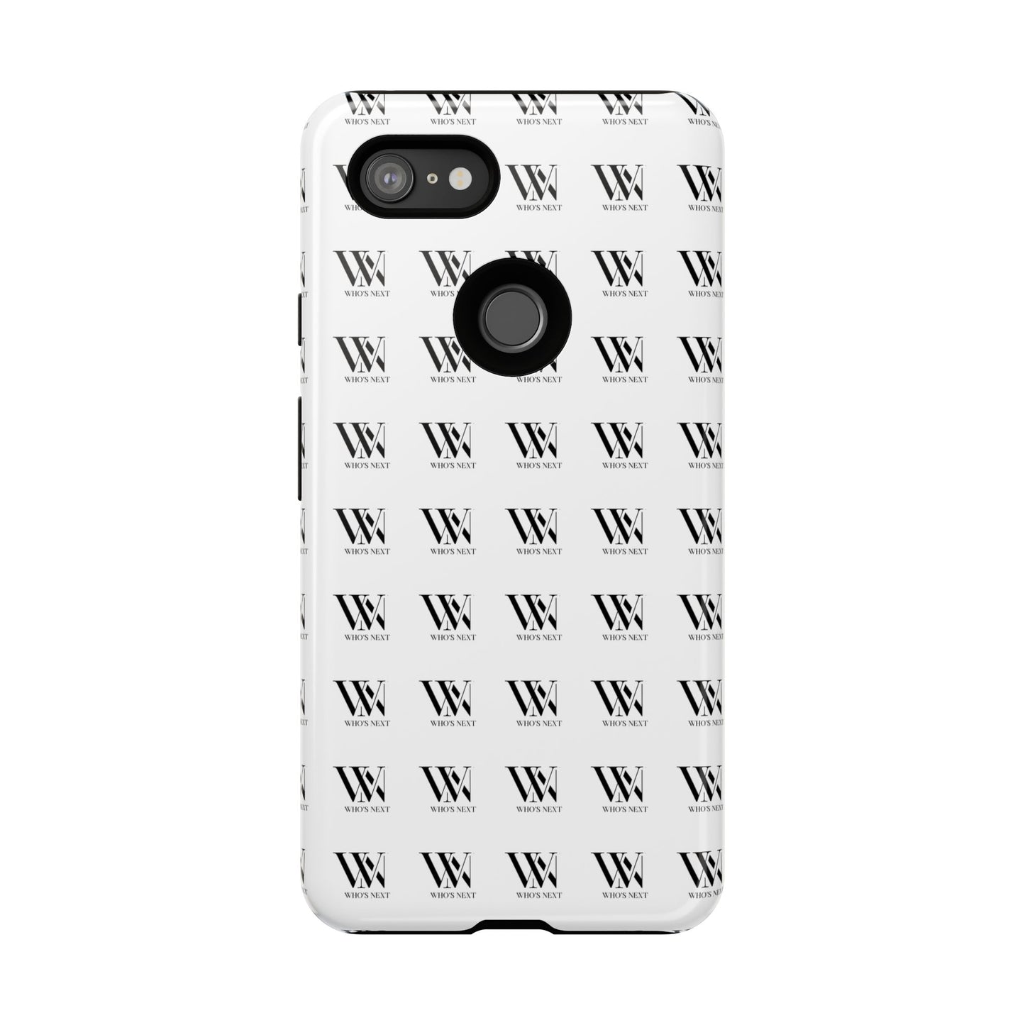 WHO'S NEXT Phone Case - Stylish Protection with Bold Design