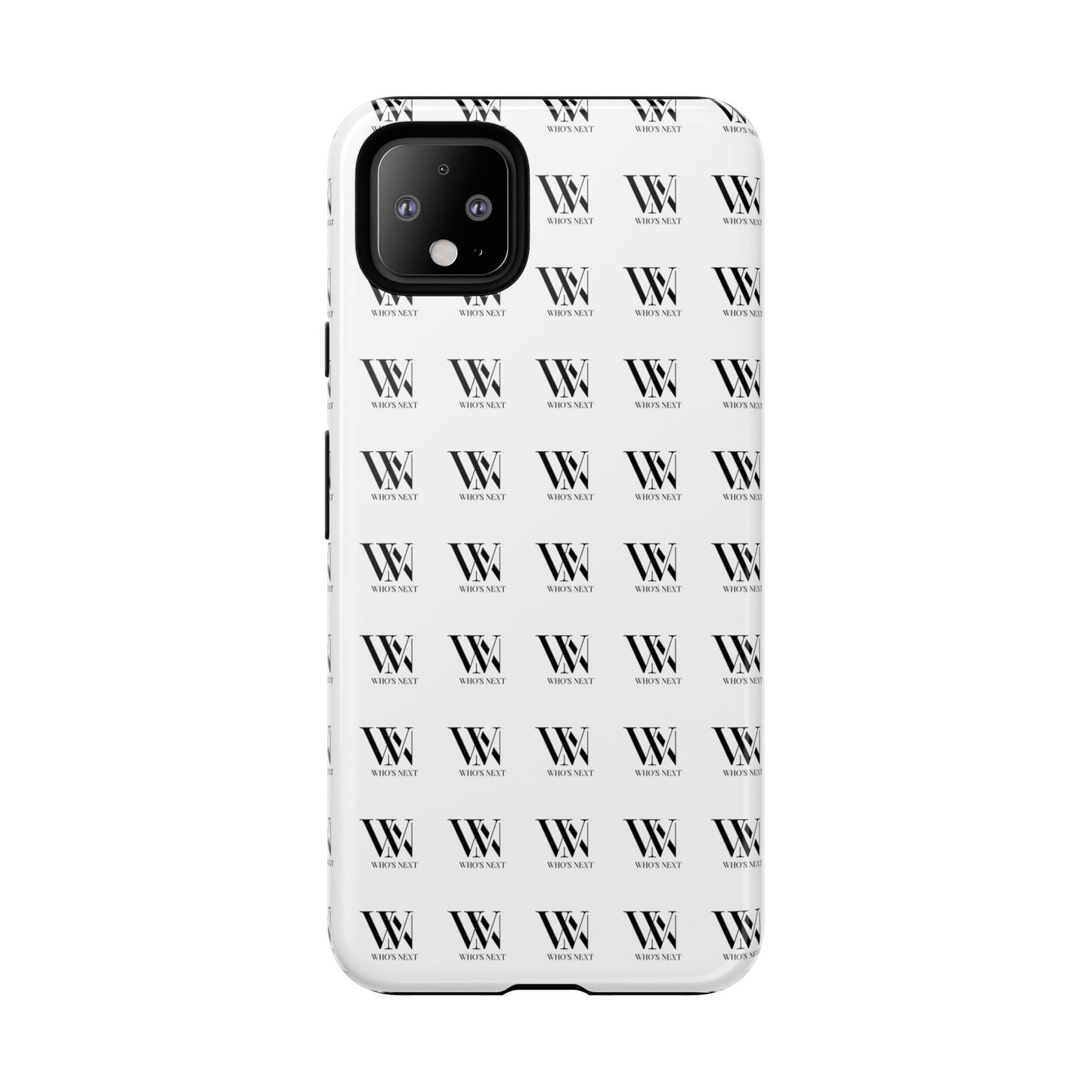 WHO'S NEXT Phone Case - Stylish Protection with Bold Design
