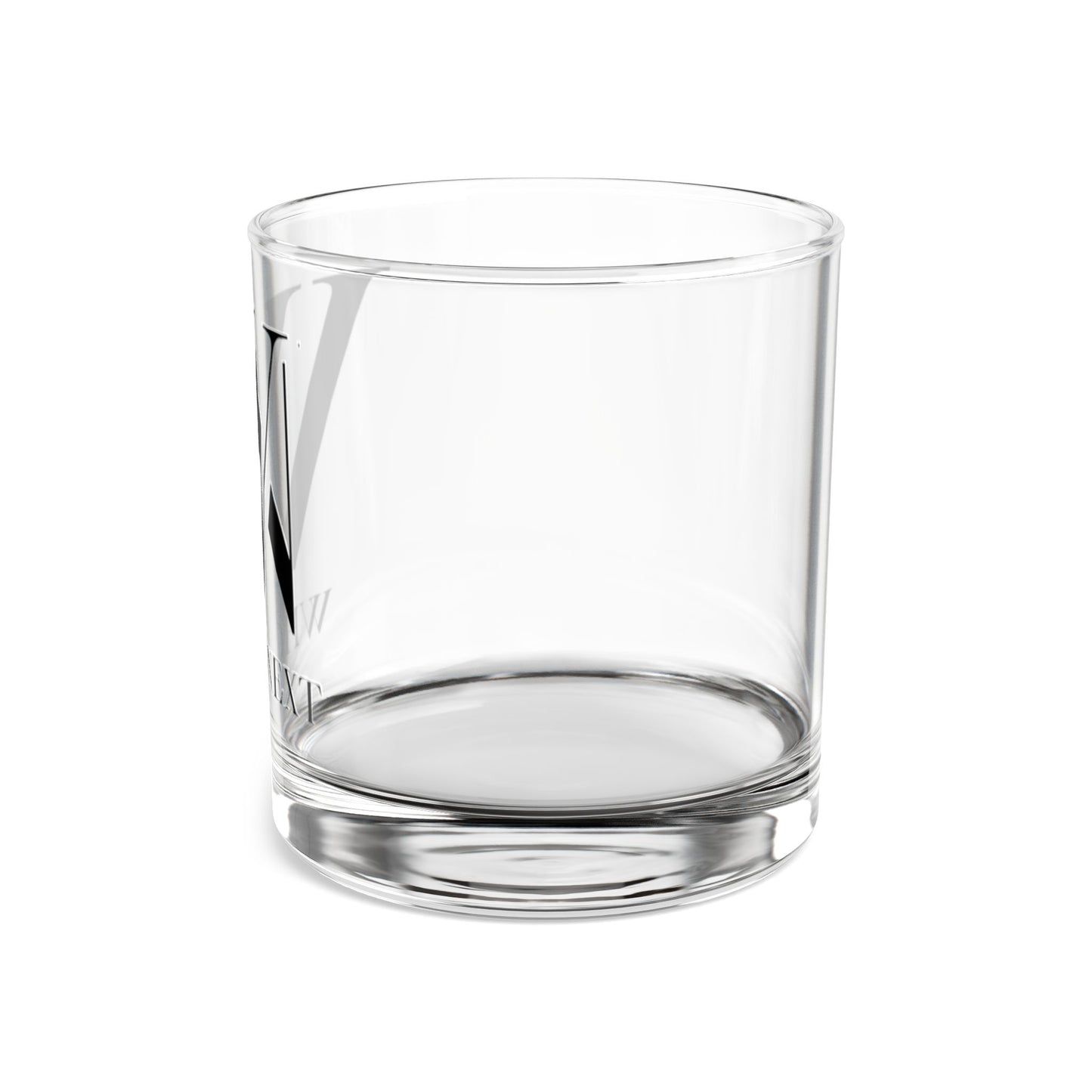 Personalized 10oz Rocks Glass - ‘Who’s Next’ Engraved Drinkware for Whiskey Lovers