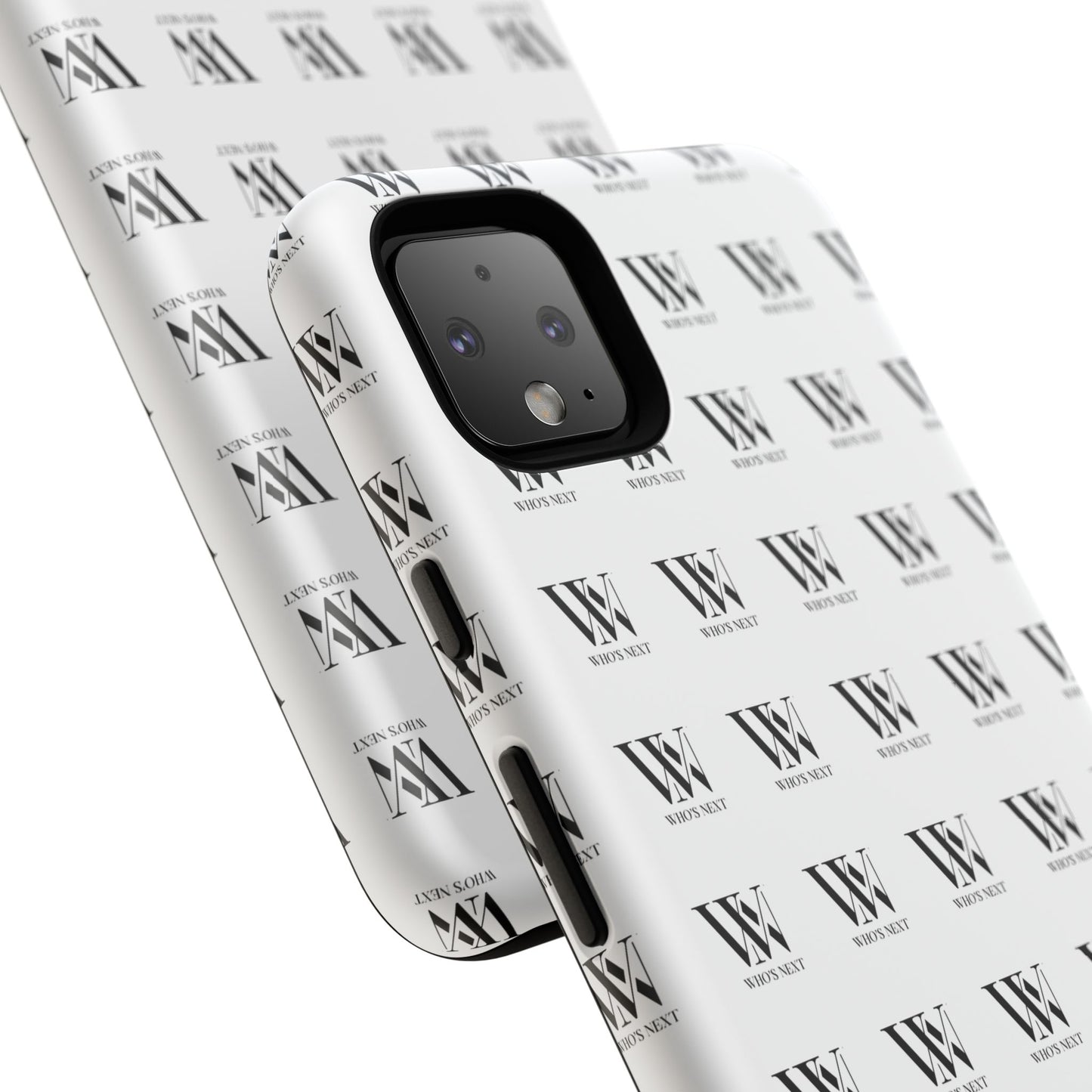 WHO'S NEXT Phone Case - Stylish Protection with Bold Design