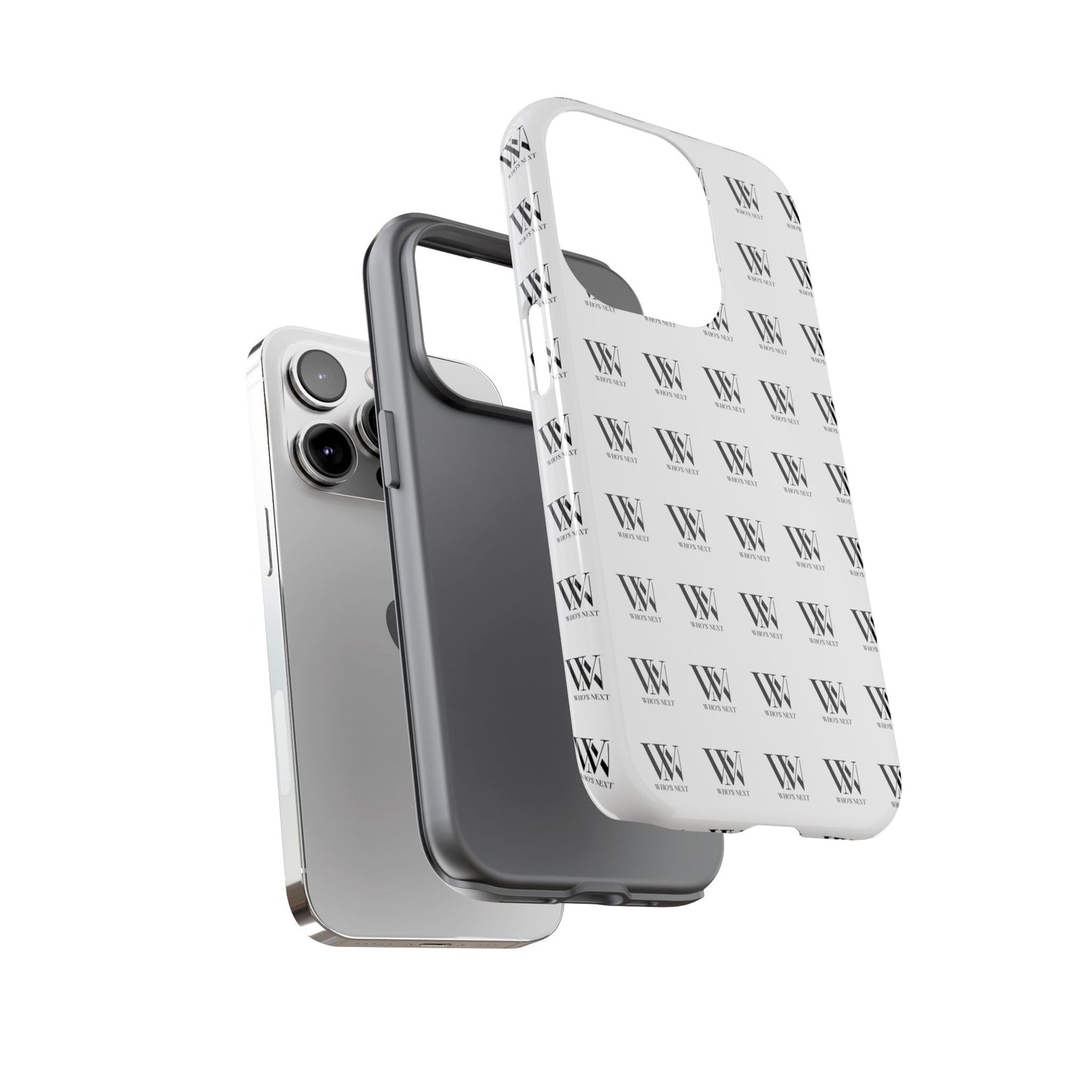 WHO'S NEXT Phone Case - Stylish Protection with Bold Design