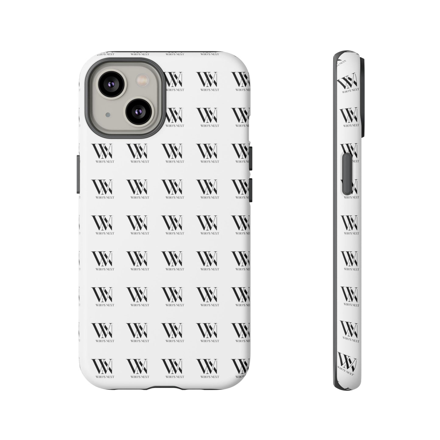 WHO'S NEXT Phone Case - Stylish Protection with Bold Design