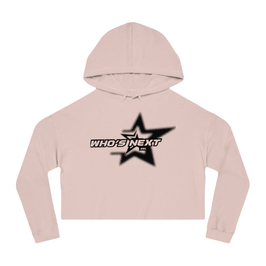 Cropped Hoodie 'Who's next' Women