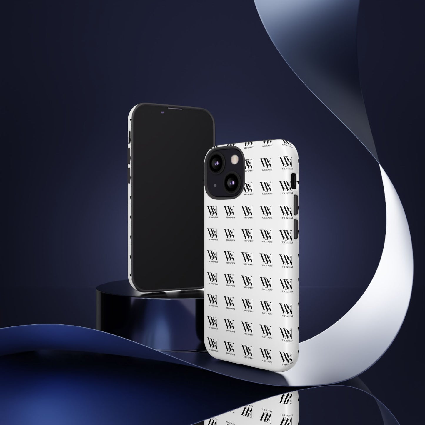 WHO'S NEXT Phone Case - Stylish Protection with Bold Design