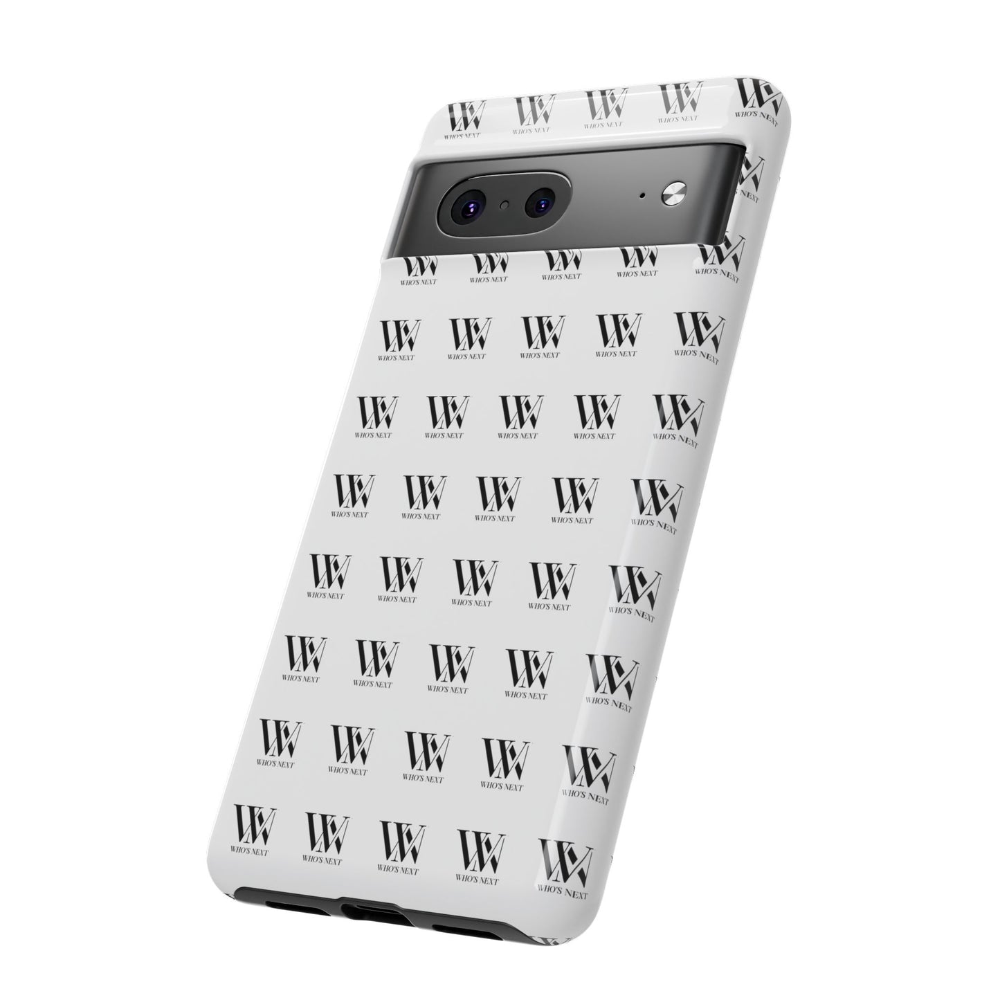 WHO'S NEXT Phone Case - Stylish Protection with Bold Design