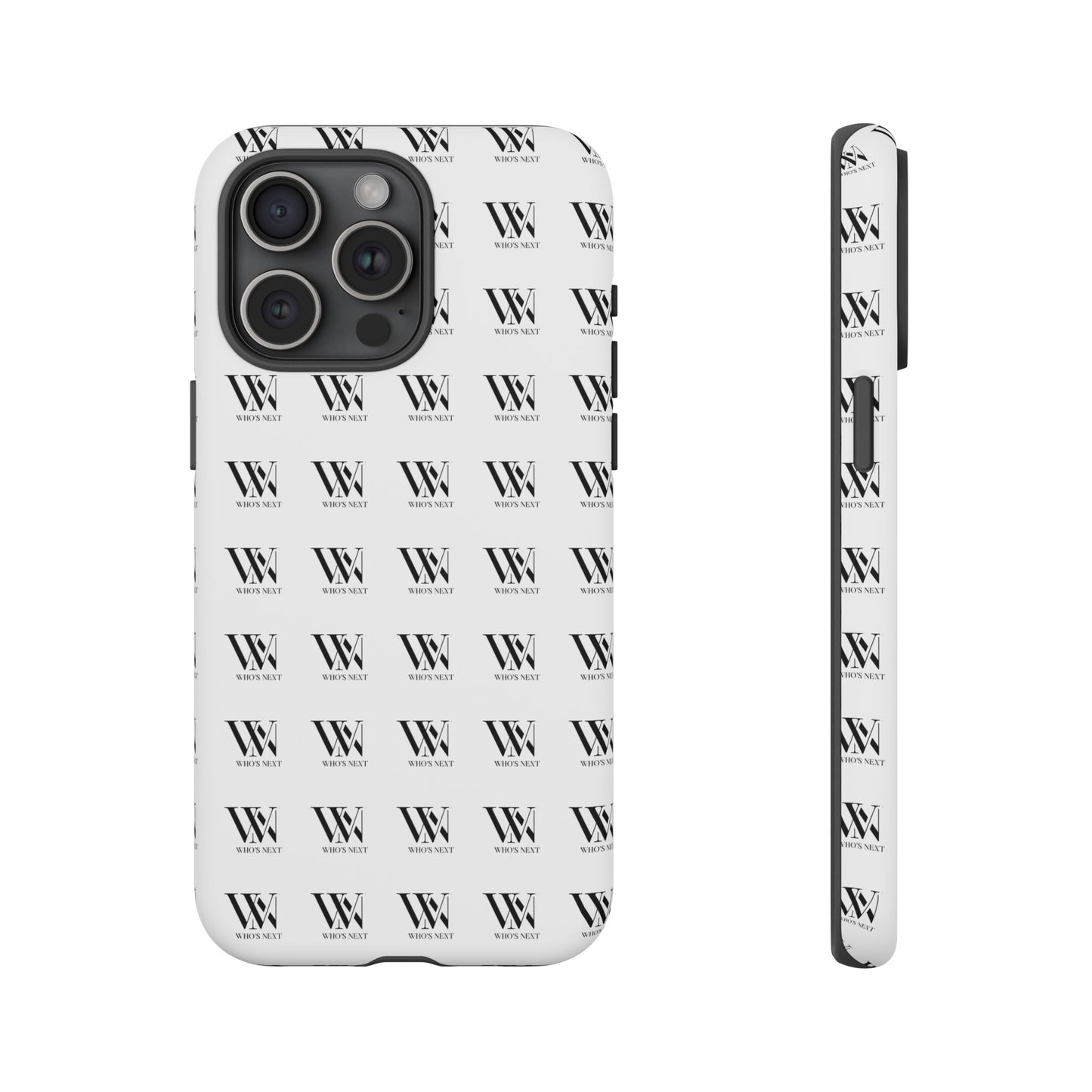 WHO'S NEXT Phone Case - Stylish Protection with Bold Design